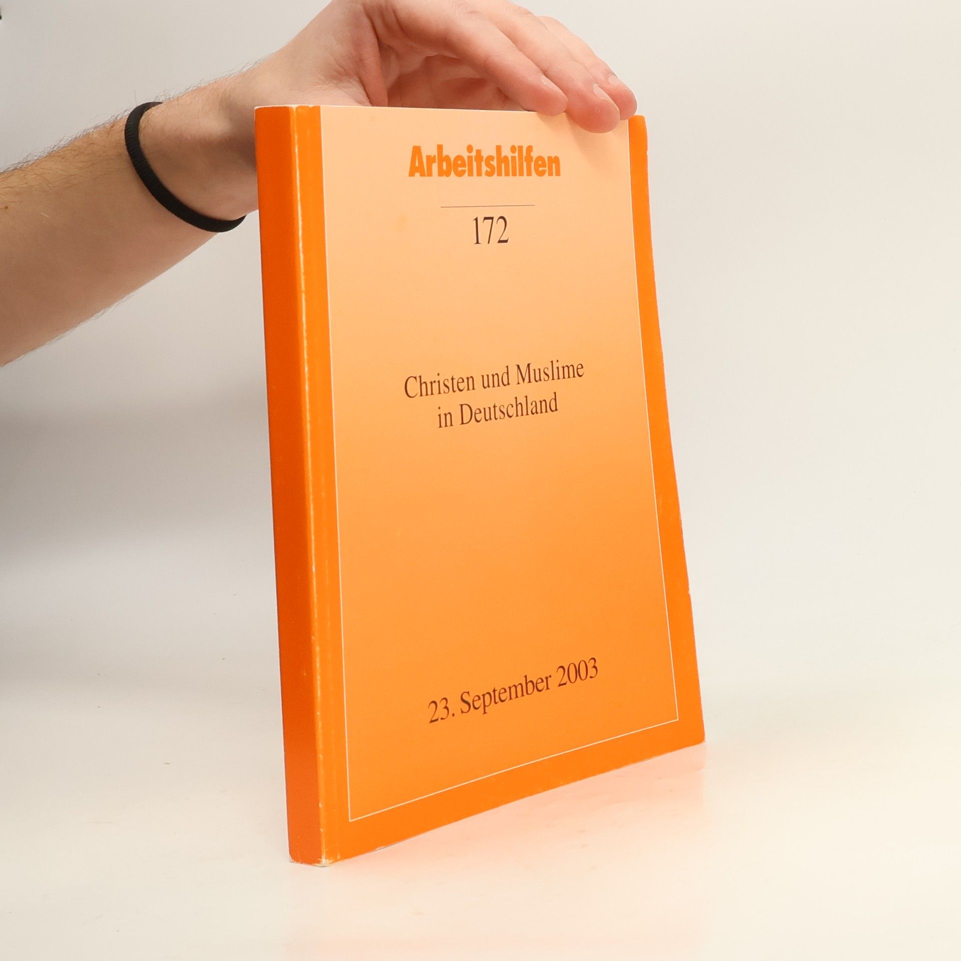 Kolektiv autorů Christen und Muslime in Deutschland