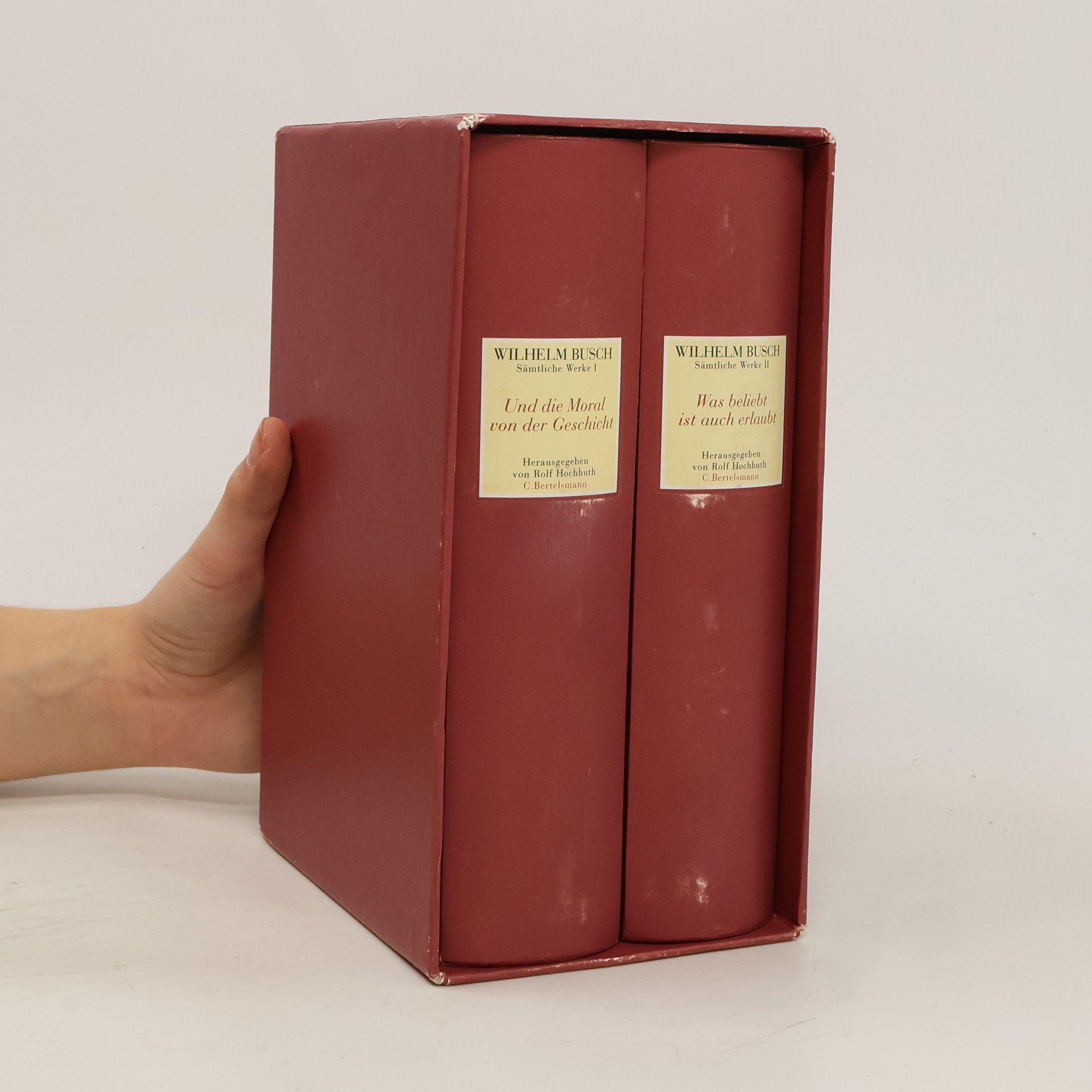 Wilhelm Busch Sämtliche Werke, 2 Bde.