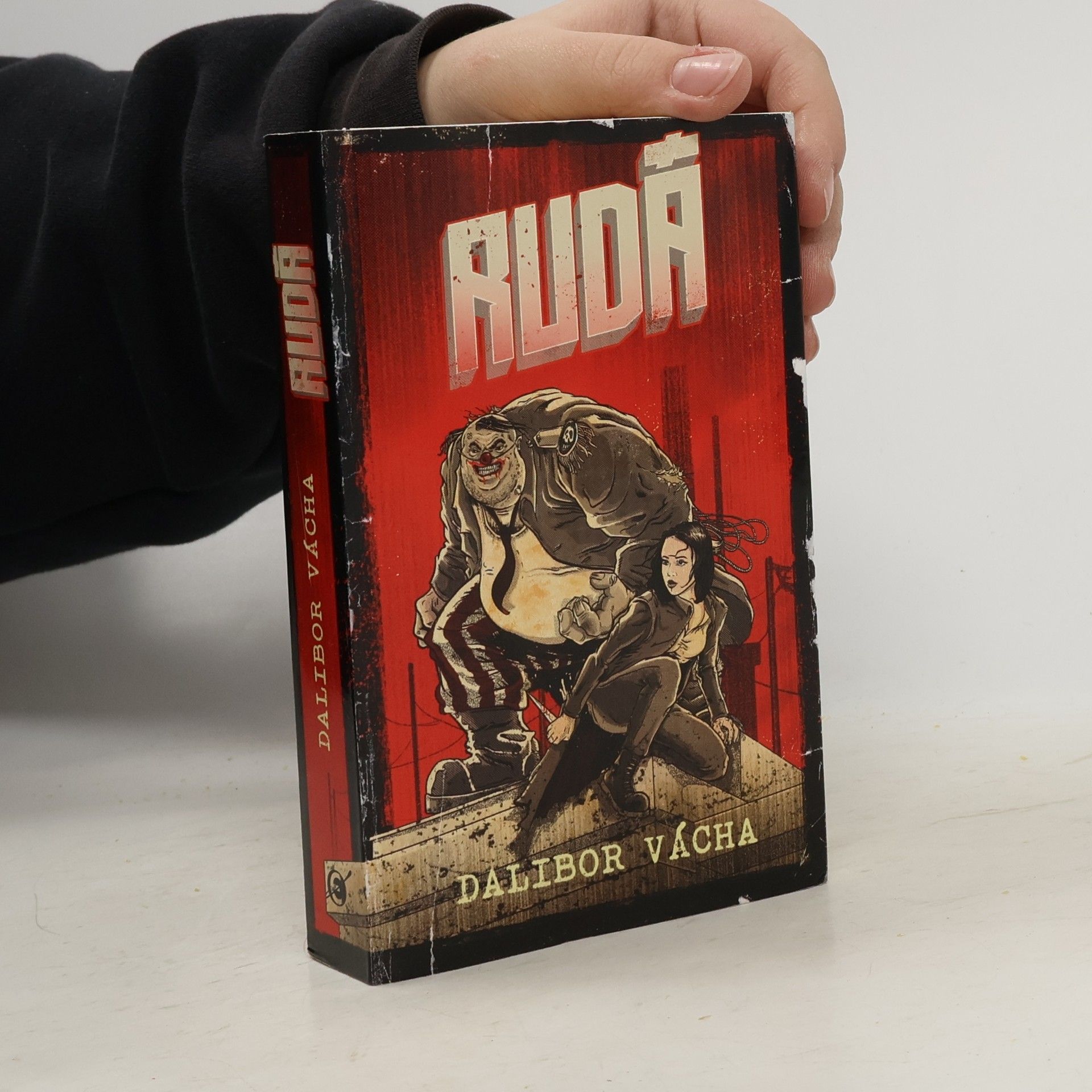 Dalibor Vácha Rudá