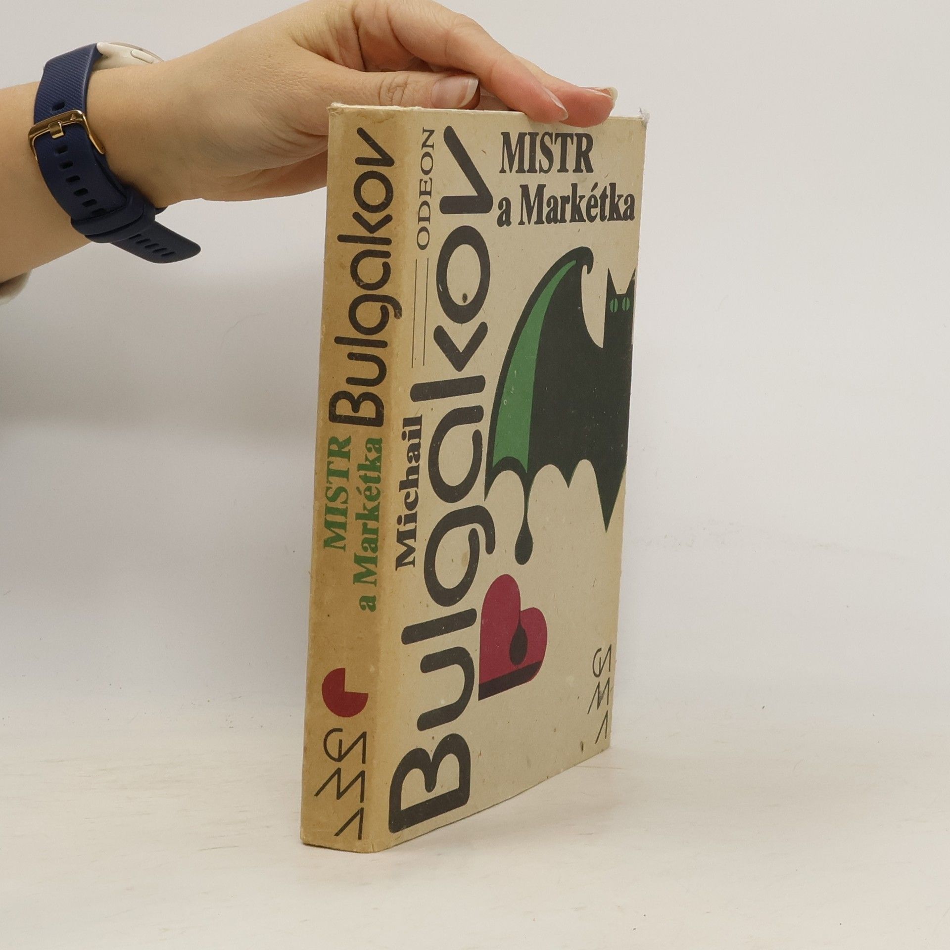 Mikhail Bulgakov Mistr a Markétka