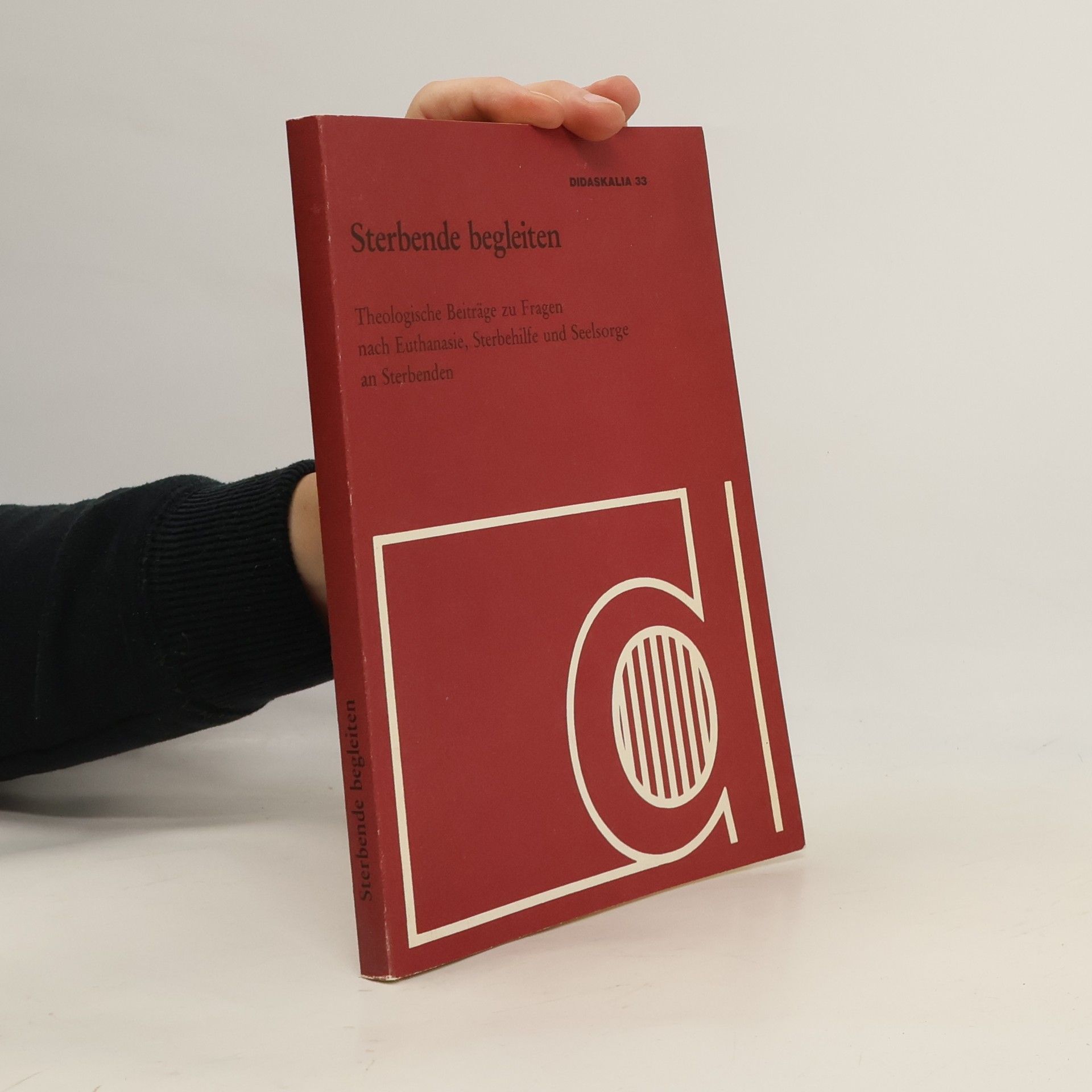 Erhard Giesler Sterbende begleiten