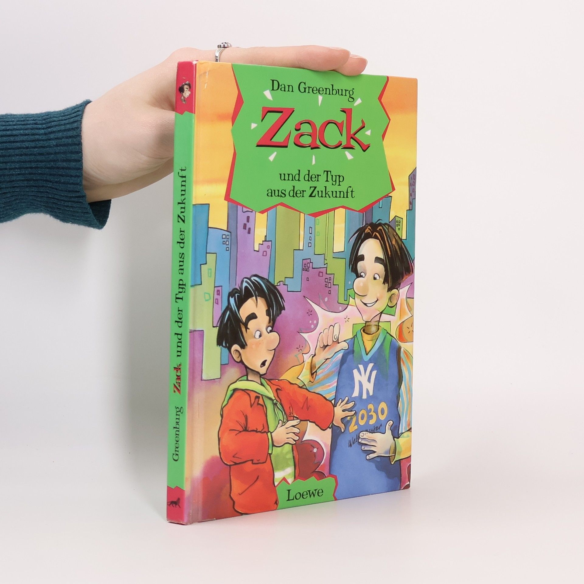 Zack und der Typ aus der Zukunft