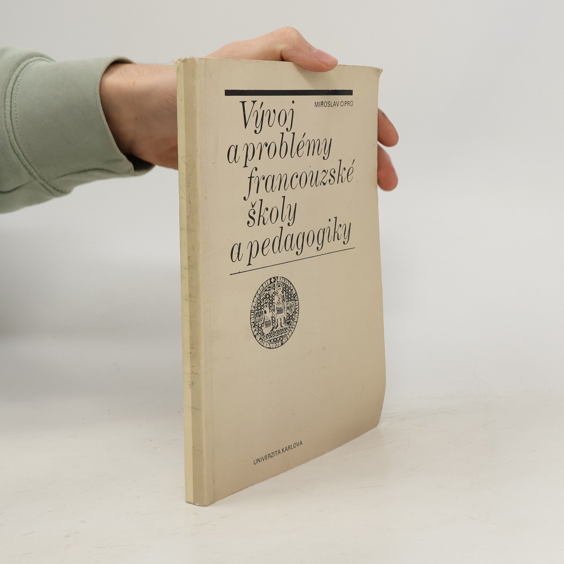 Vývoj a problémy francouzské školy a pedagogiky