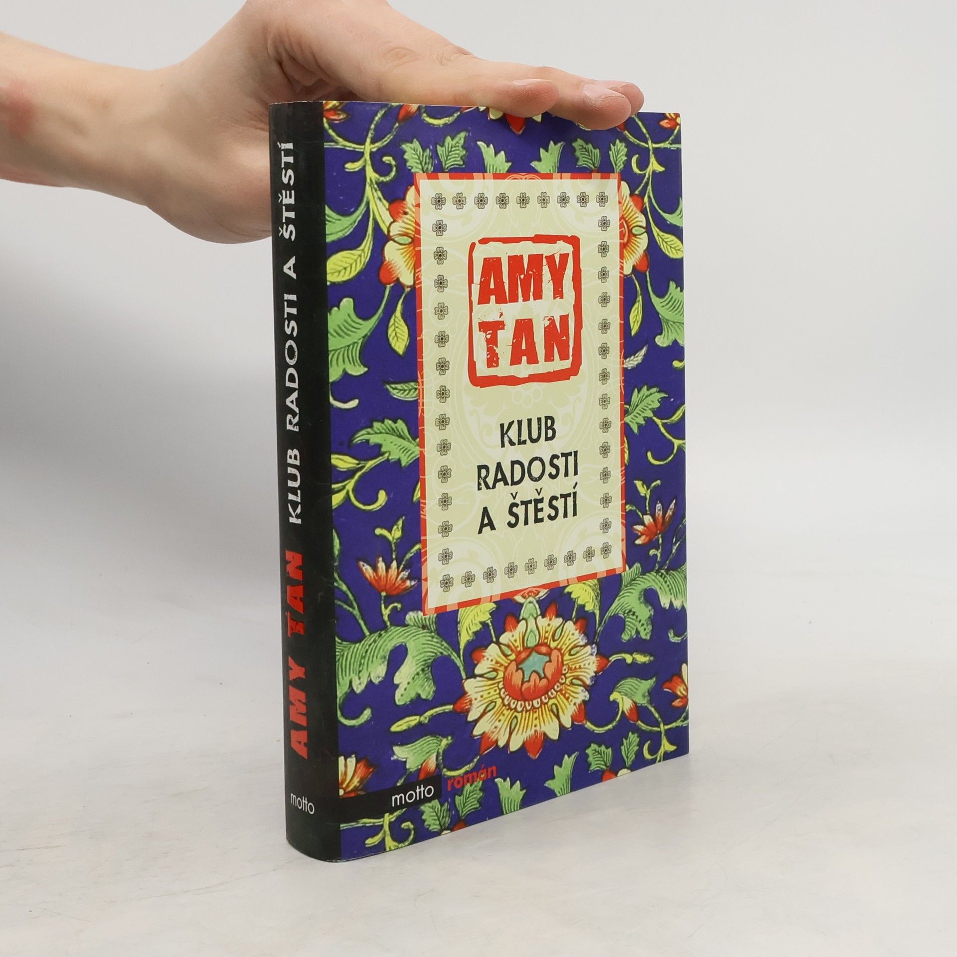 Amy Tan Klub radosti a štěstí