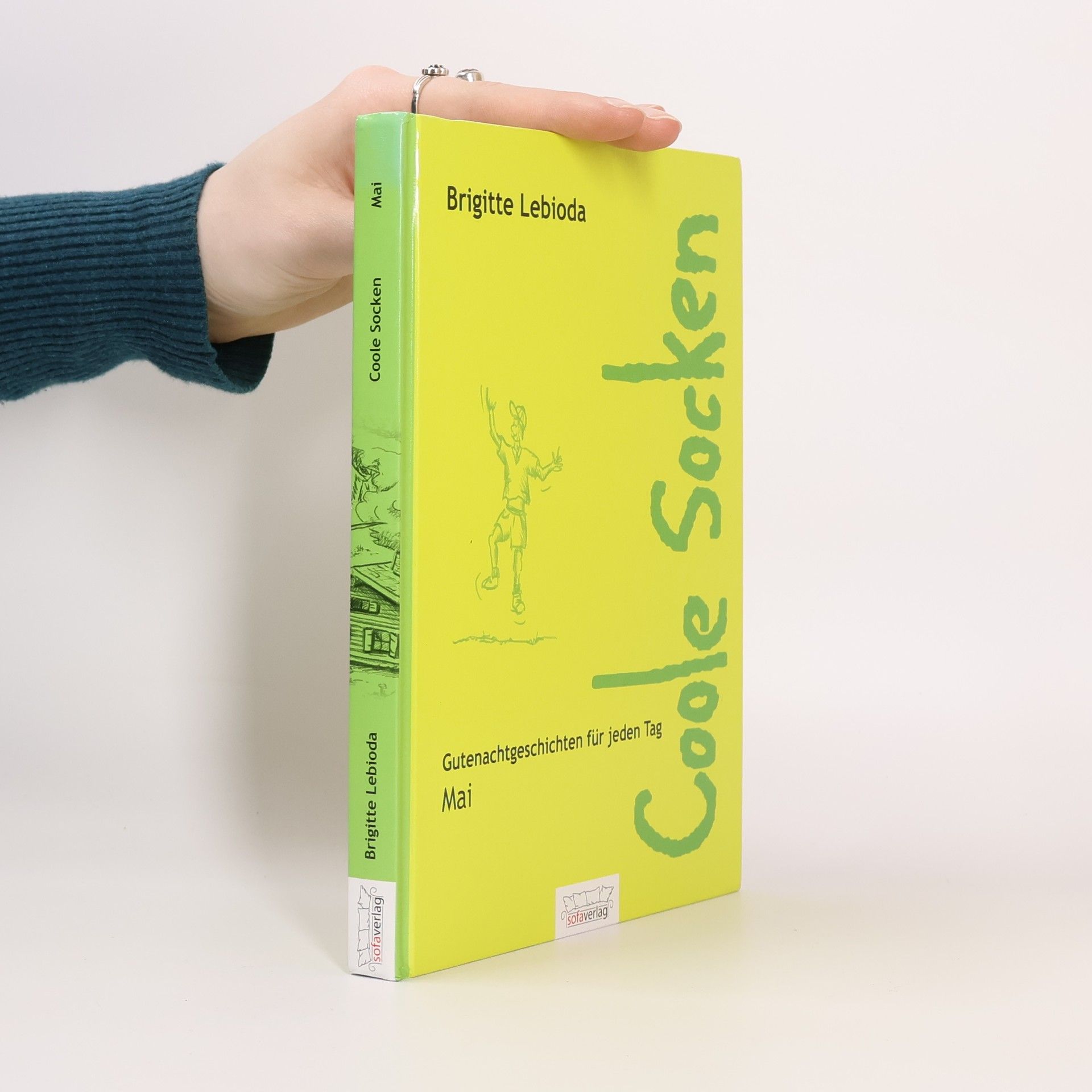 Brigitte Lebioda Coole Socken