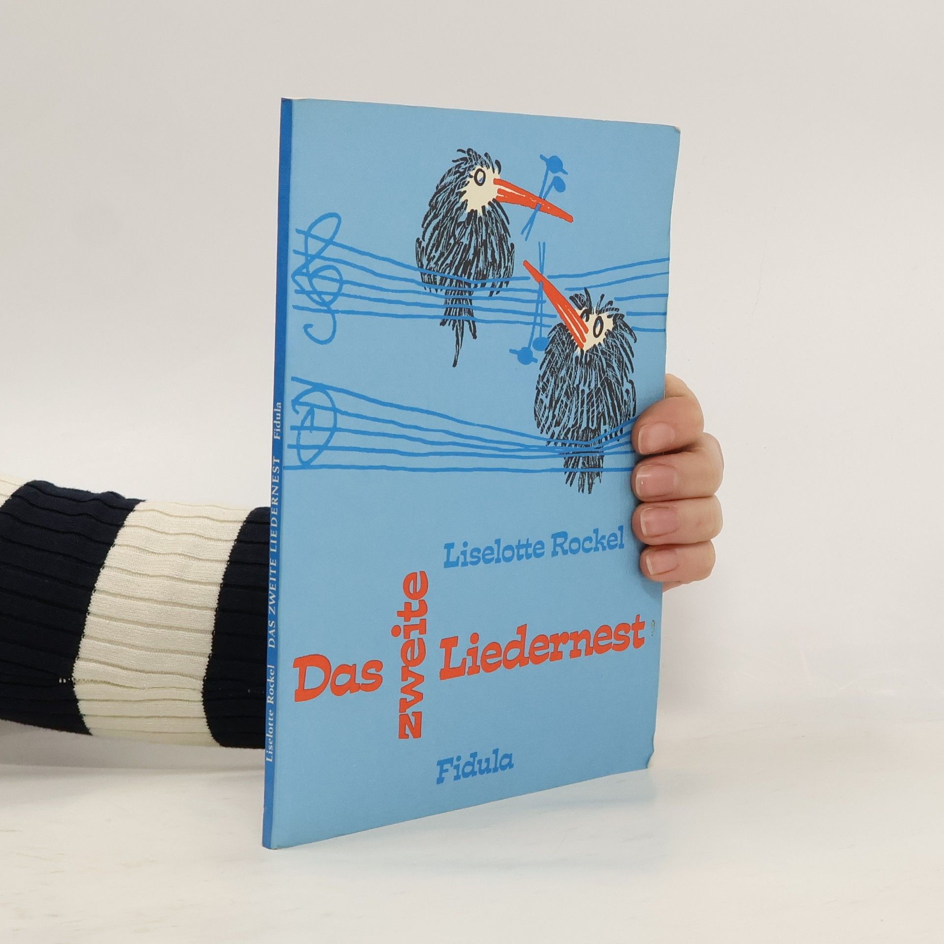 Liselotte Rockel Das zweite Liedernest