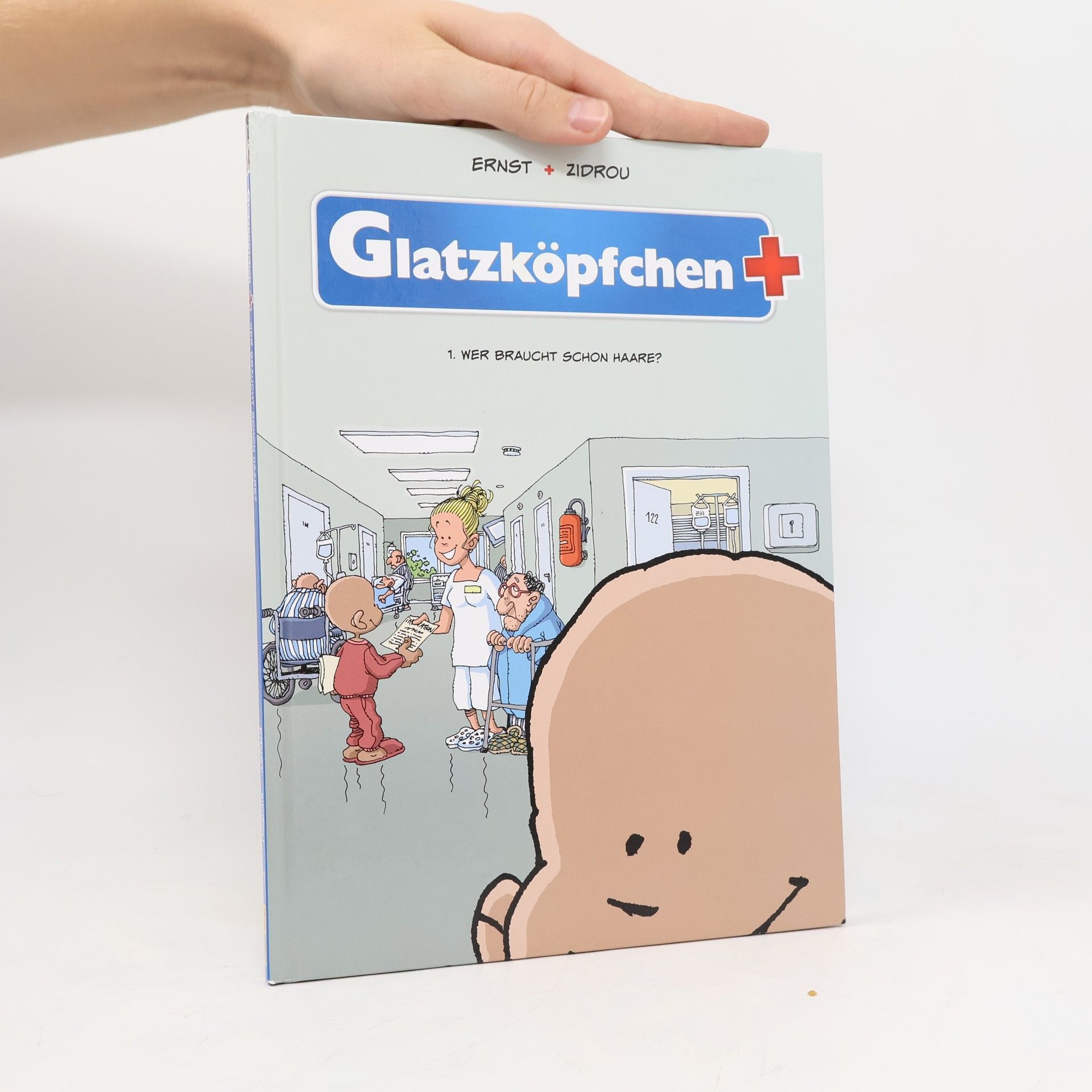 Serge Ernst Glatzköpfchen, Band 1 - Wer braucht schon Haare