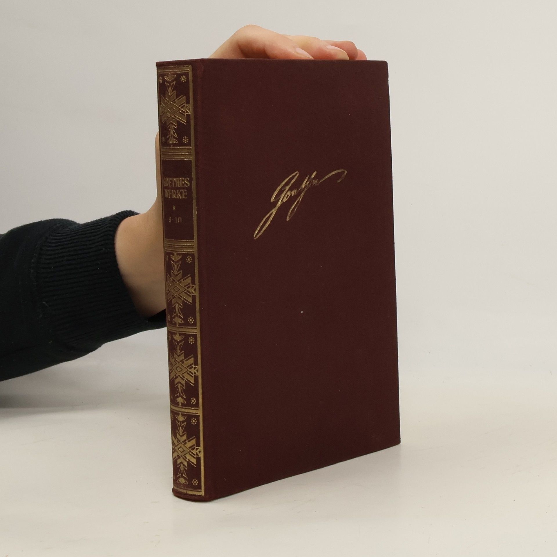 Autorenkollektiv Goethes Werke IX