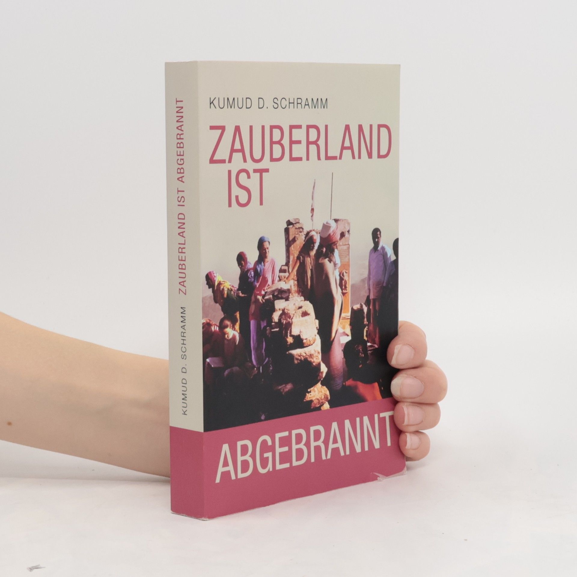 Kumud D. Schramm Zauberland ist abgebrannt