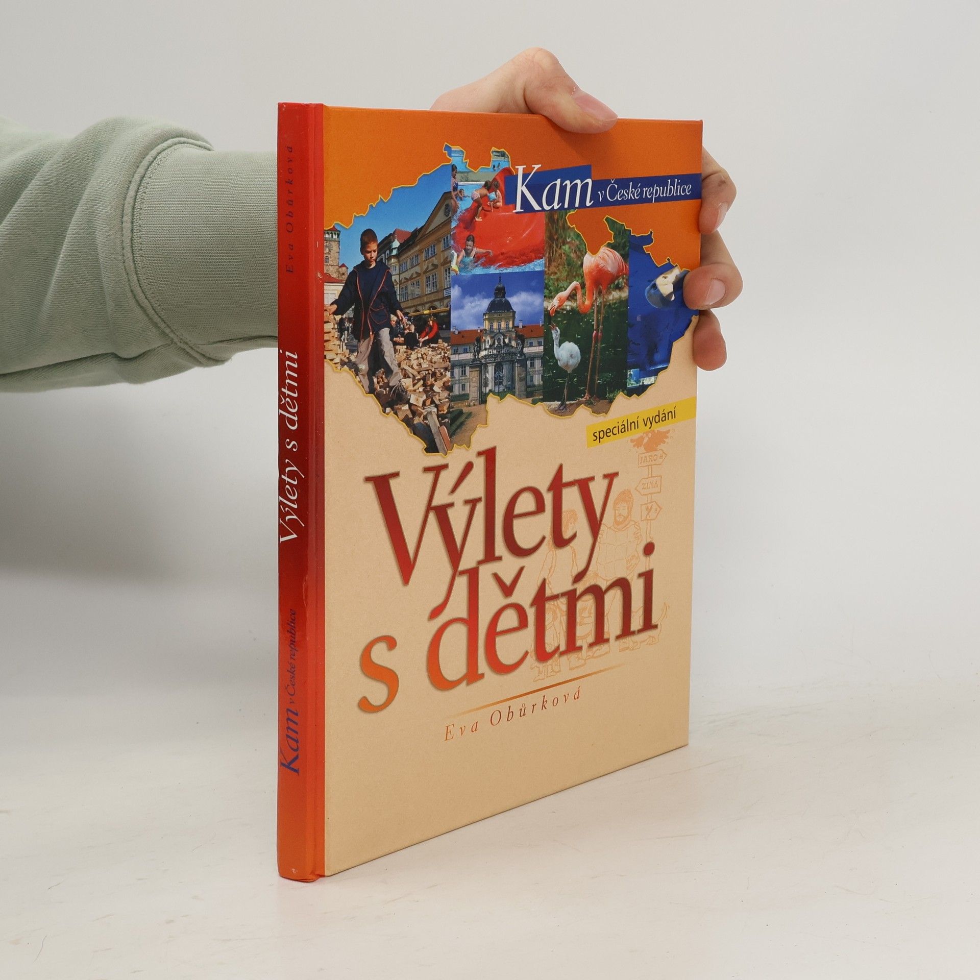 Eva Obůrková Výlety s dětmi