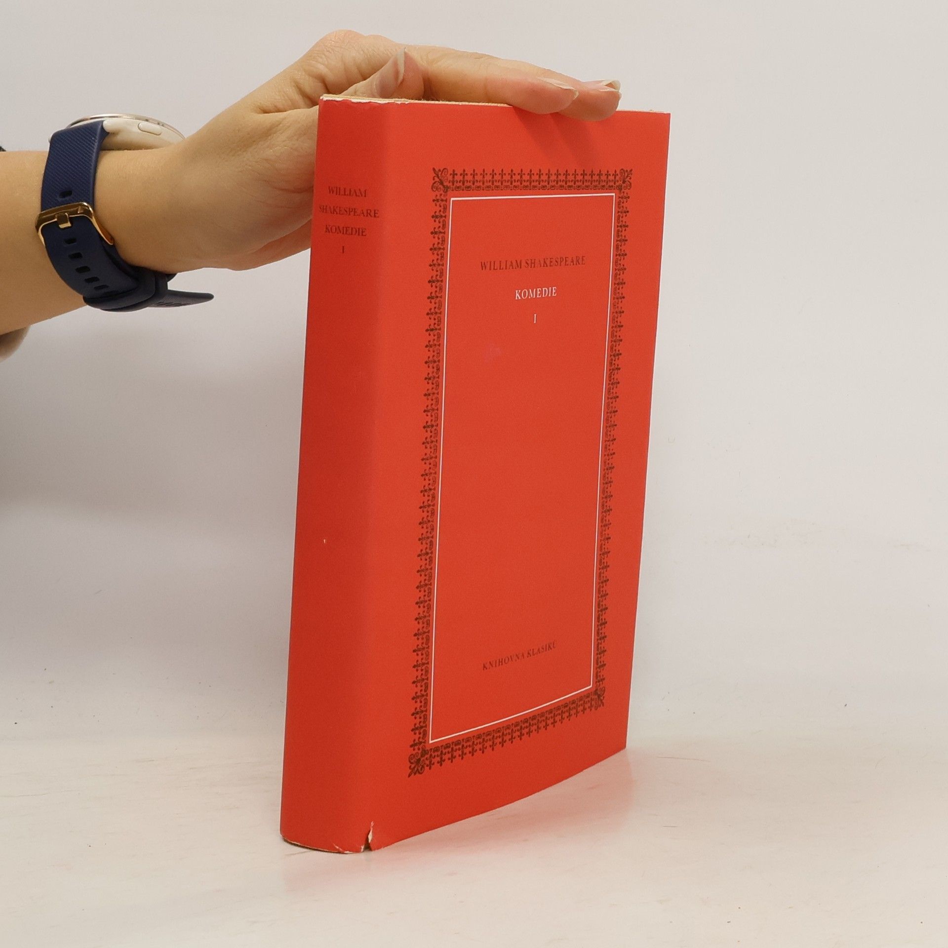 William Shakespeare Komedie I