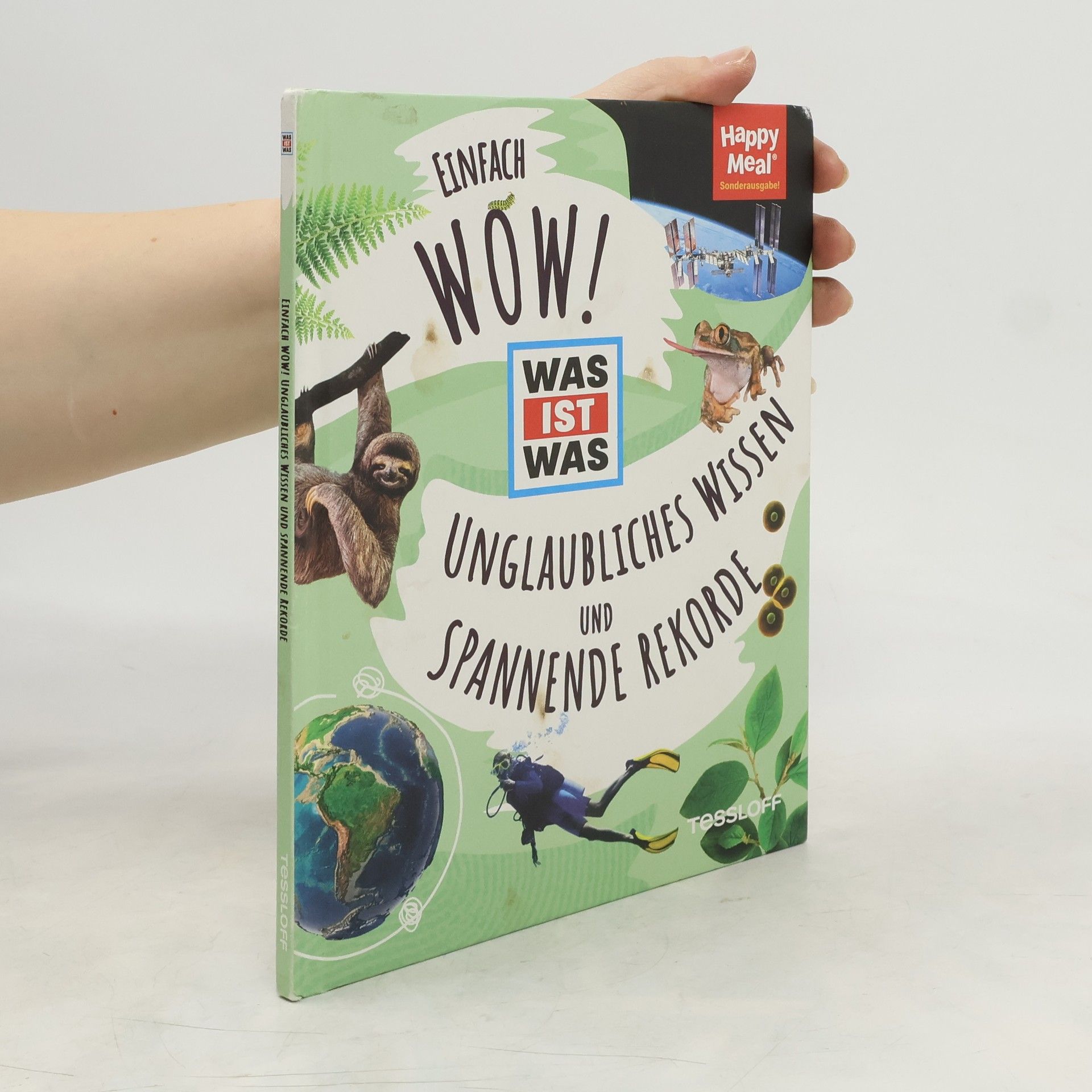 Autorenkollektiv Was ist was. Unglaubliches Wissen und spannende Rekorde