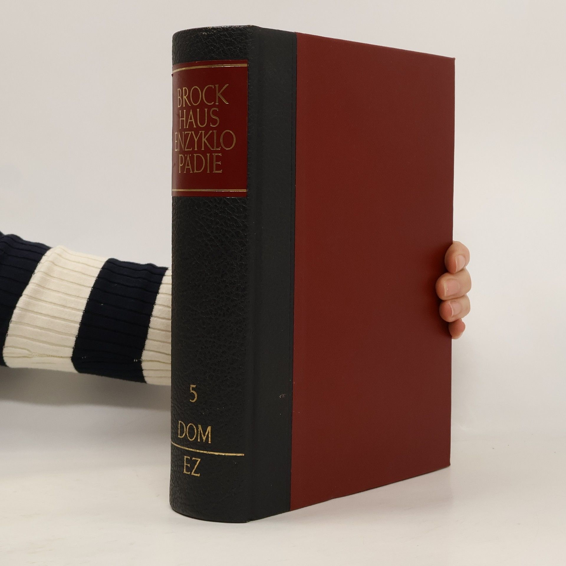 Autores varios Brockhaus-Enzyklopädie 5