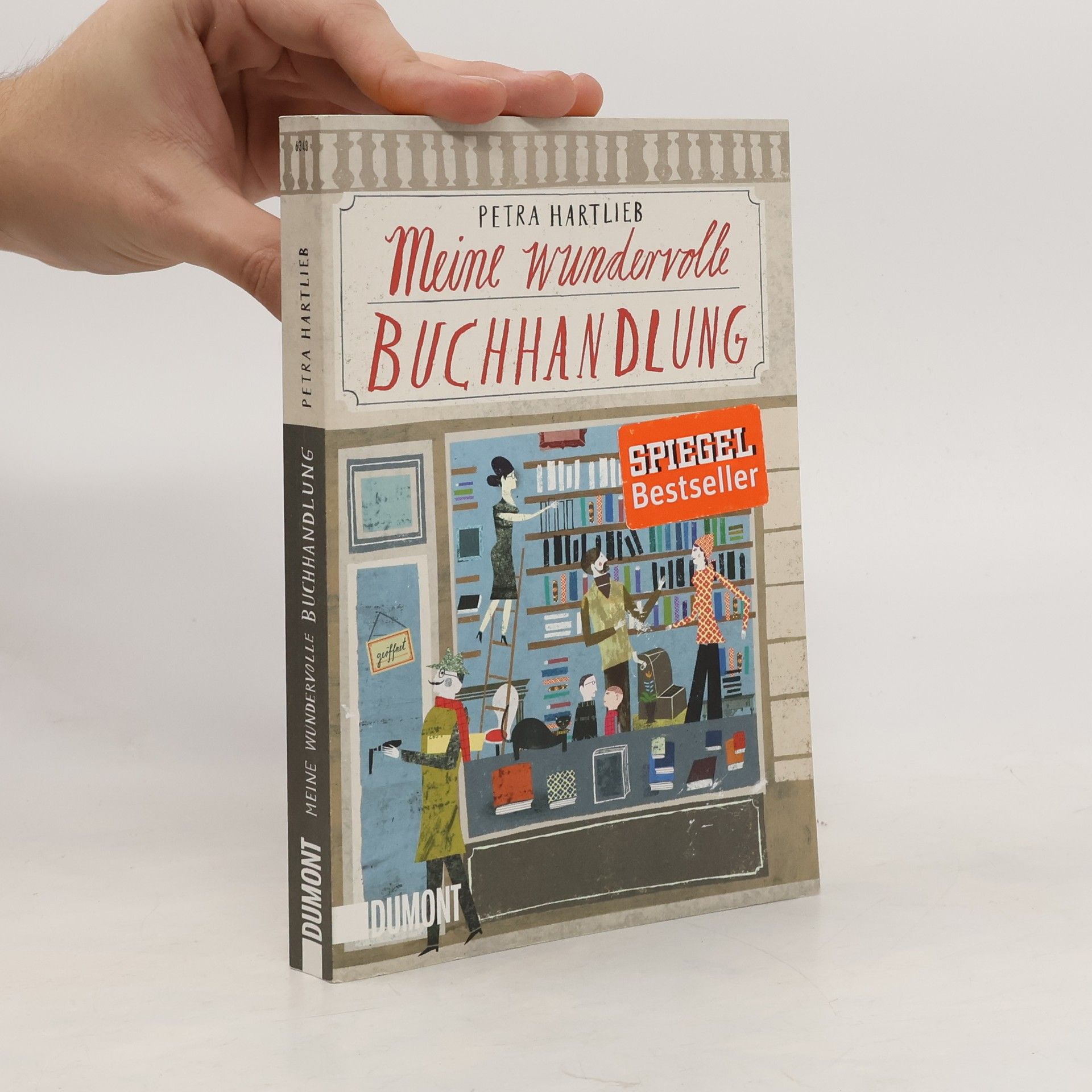 Petra Hartlieb Meine wundervolle Buchhandlung