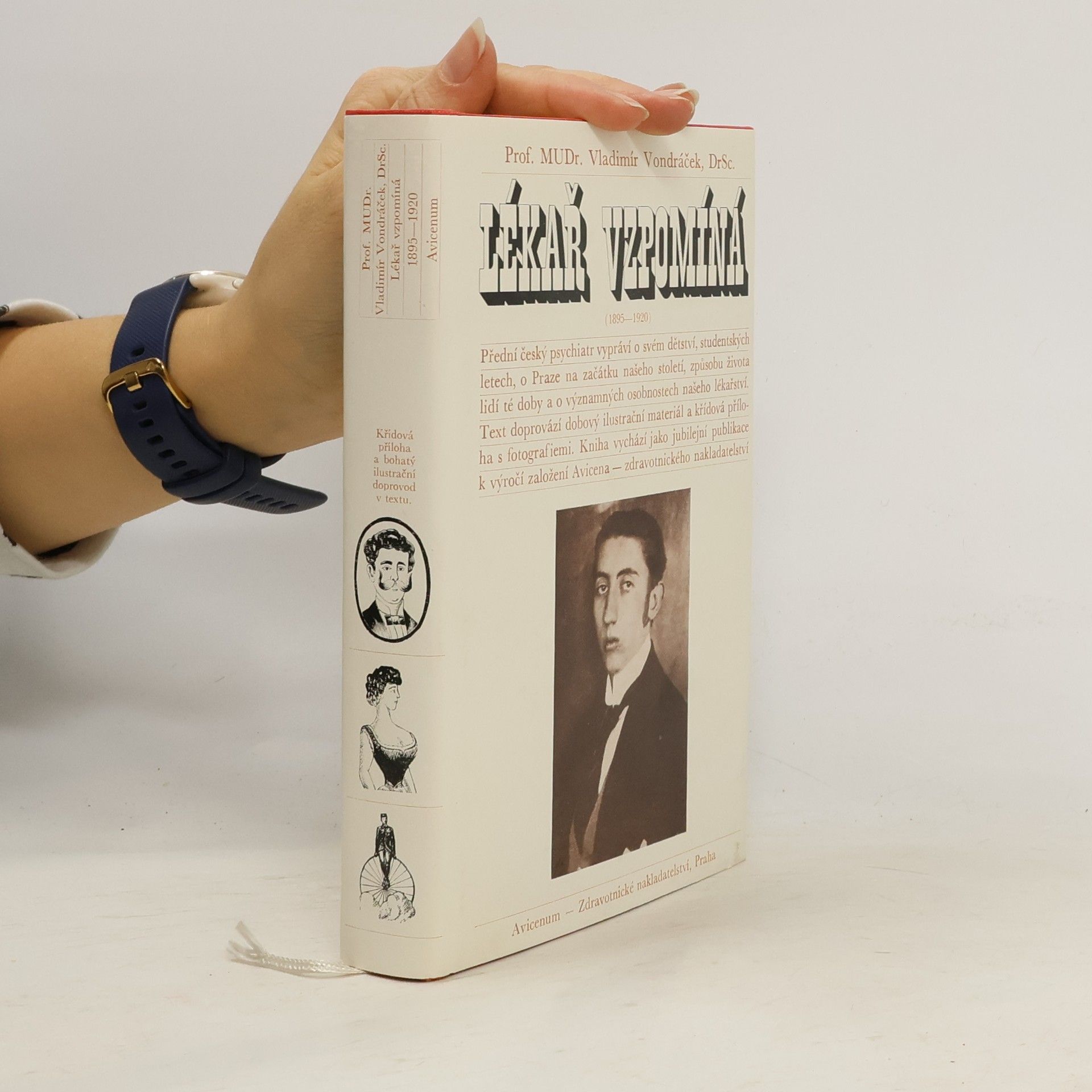 Vladimír Vondráček Lékař vzpomíná