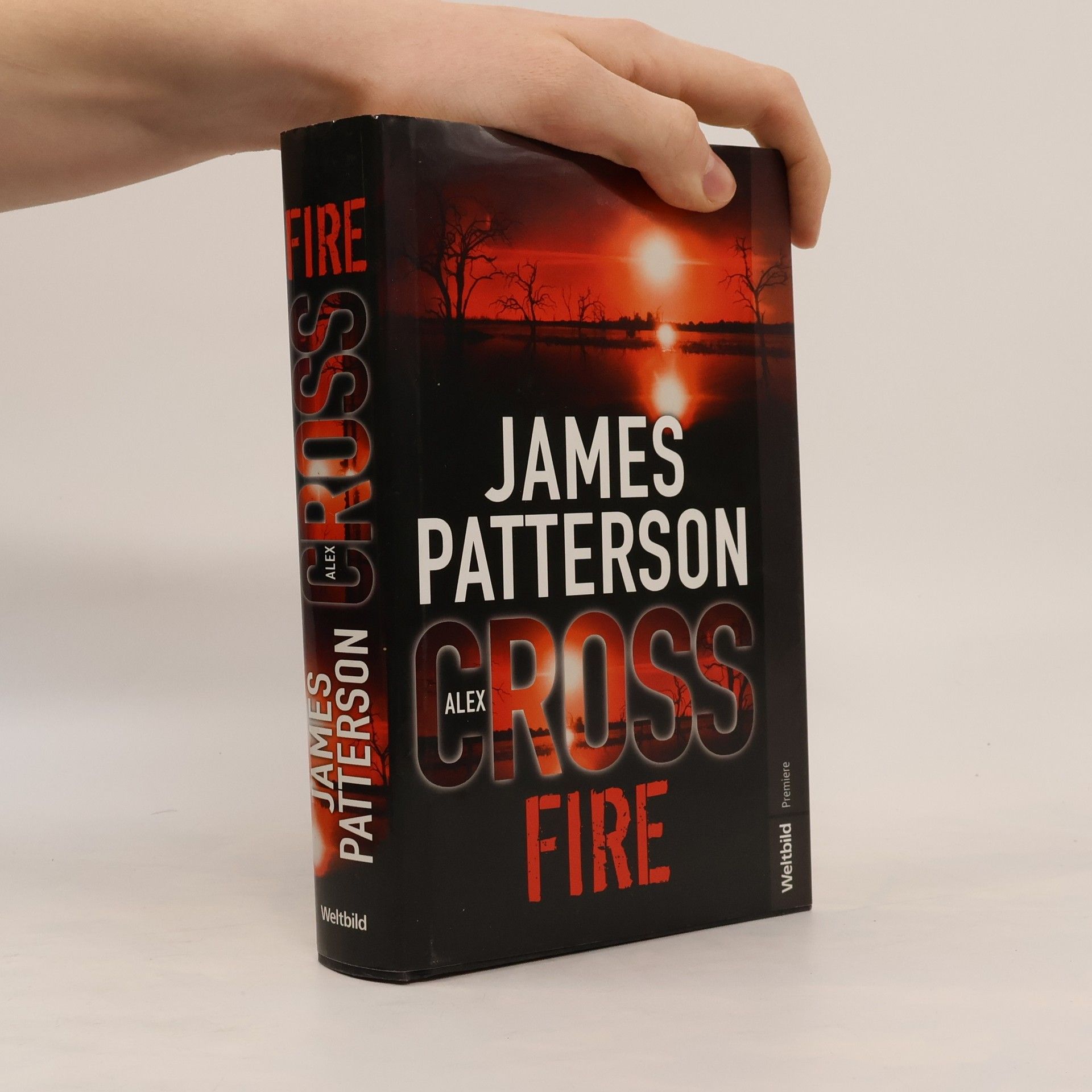 James Patterson Fire