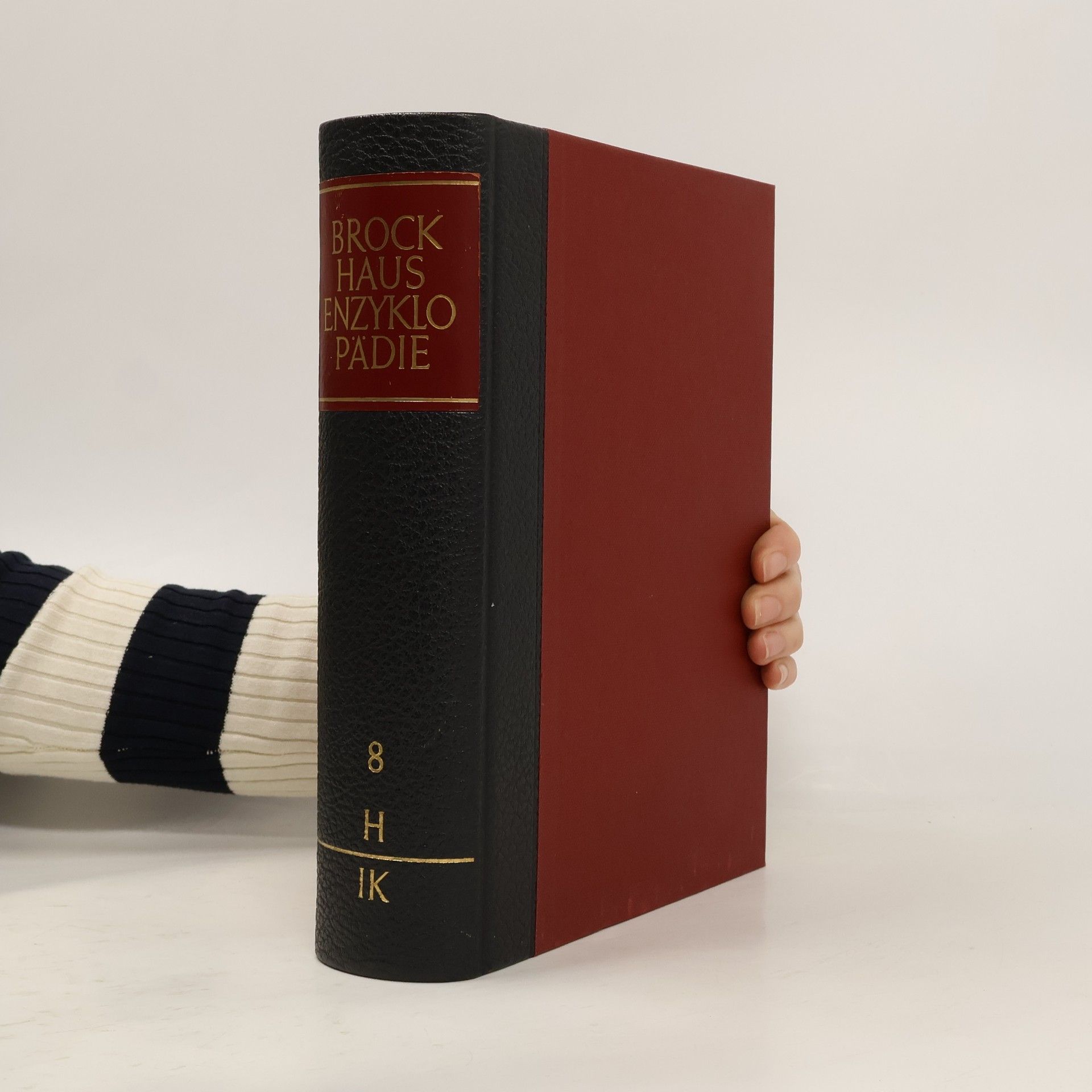 kolektiv Brockhaus Enzyklopädie in zwanzig Bänden 8. H - IK