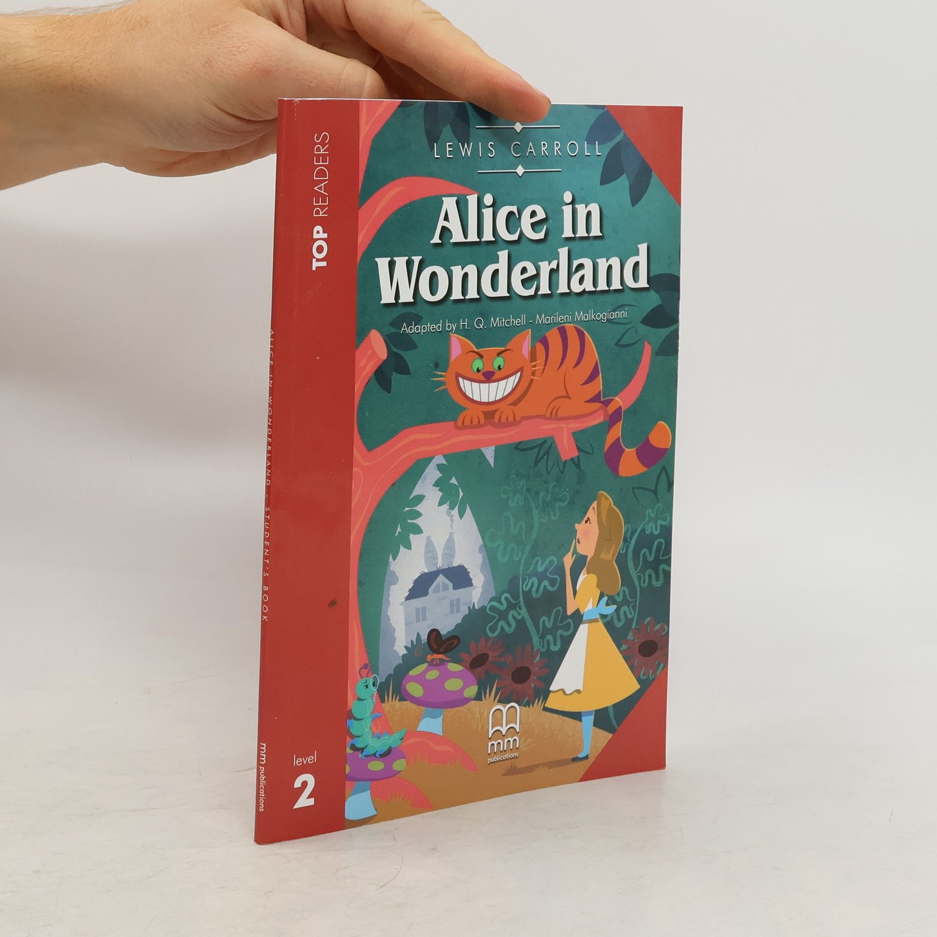 Lewis Carroll MM Top Readers Level 2: Alice in Wonderland