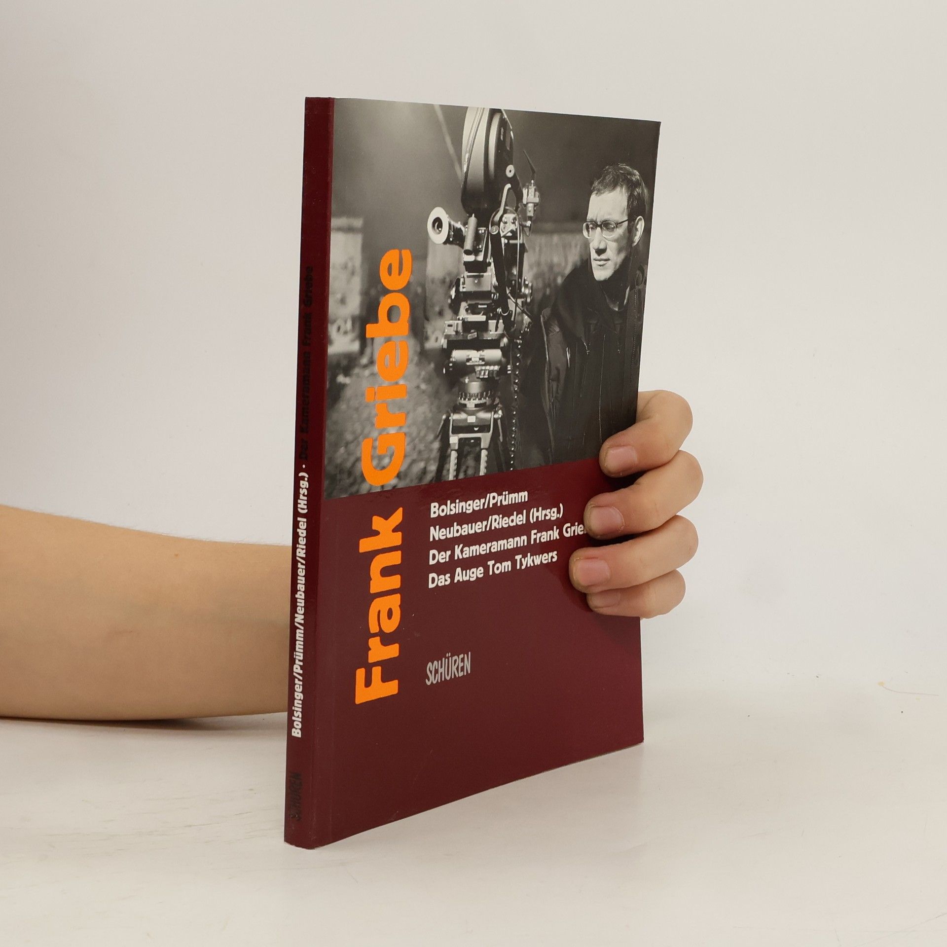 Der Kameramann Frank Griebe