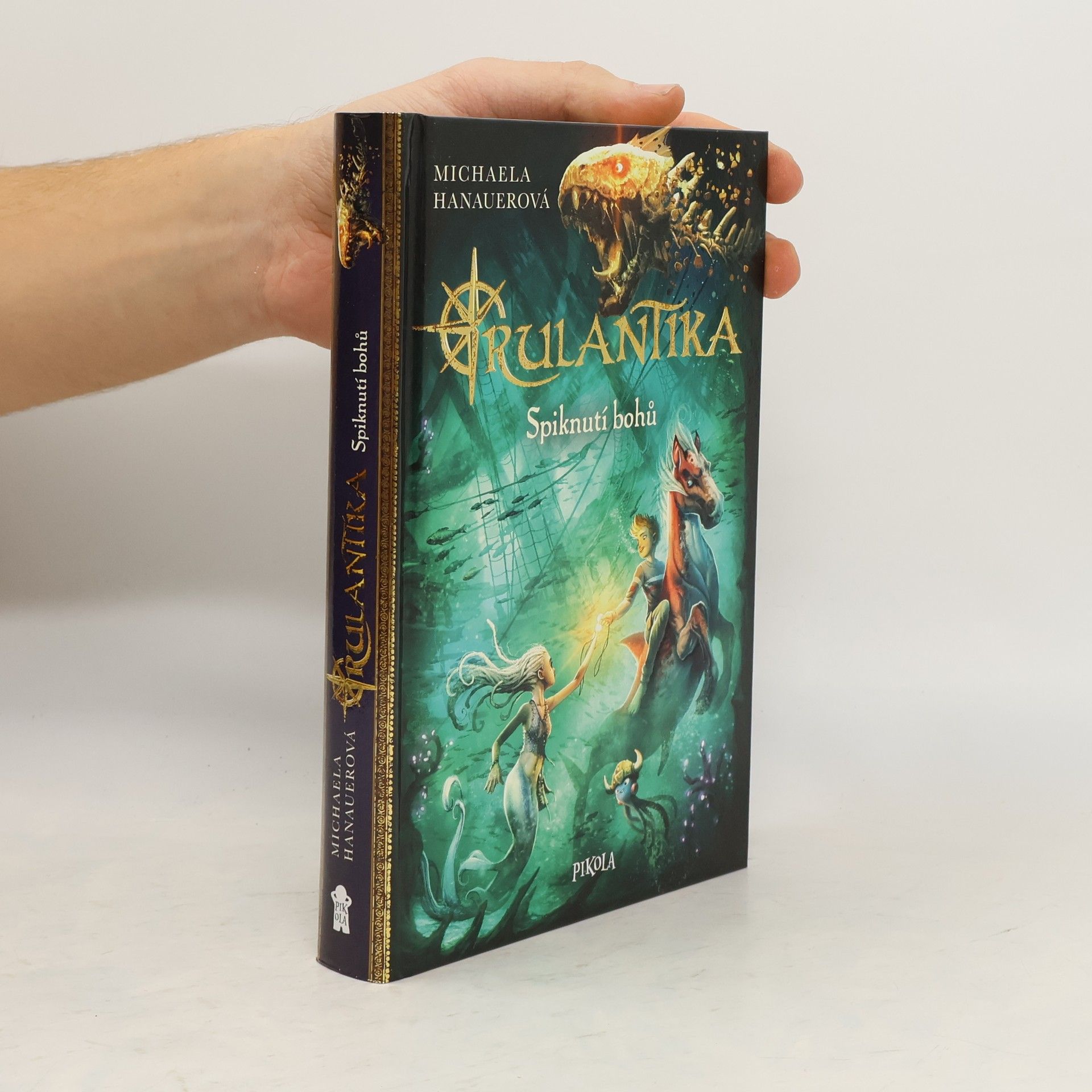 Jana Van Luxemburg Rulantika. Spiknutí bohů