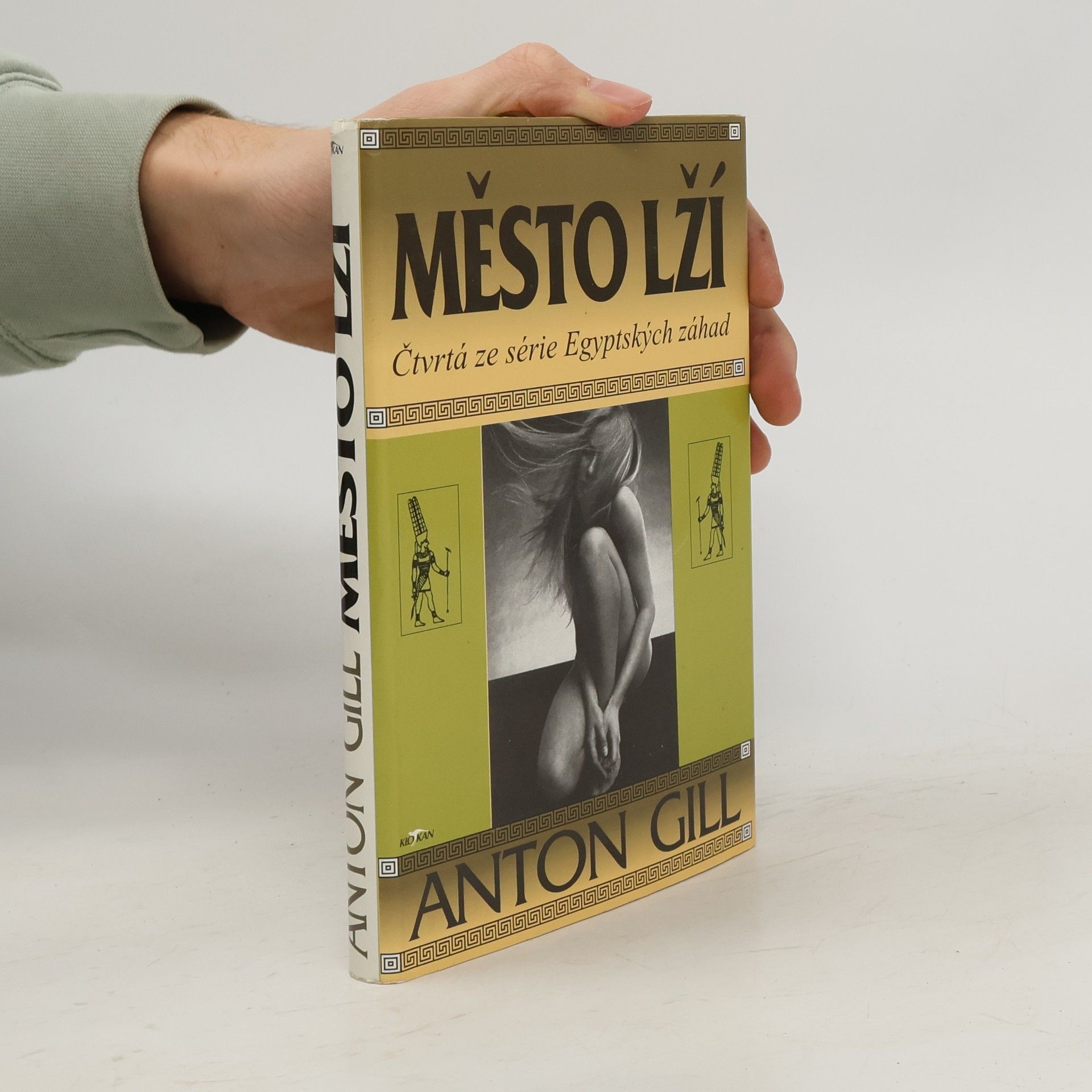 Město lží. Čtvrtá ze série záhad