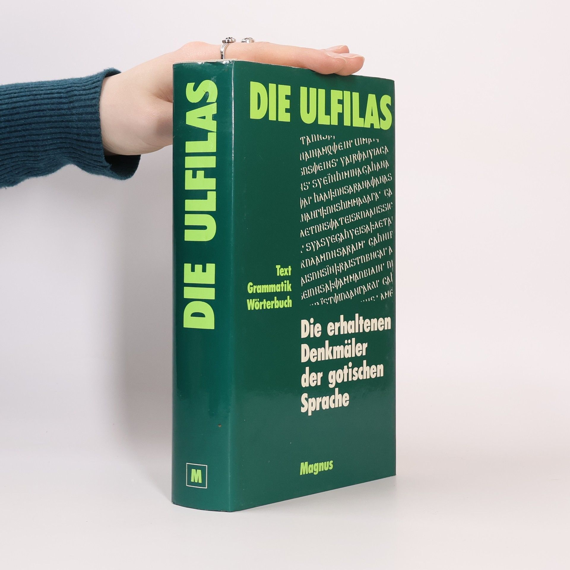 Friedrich Ludwig Stamm Die erhaltenen Denkmäler der gotischen Sprache