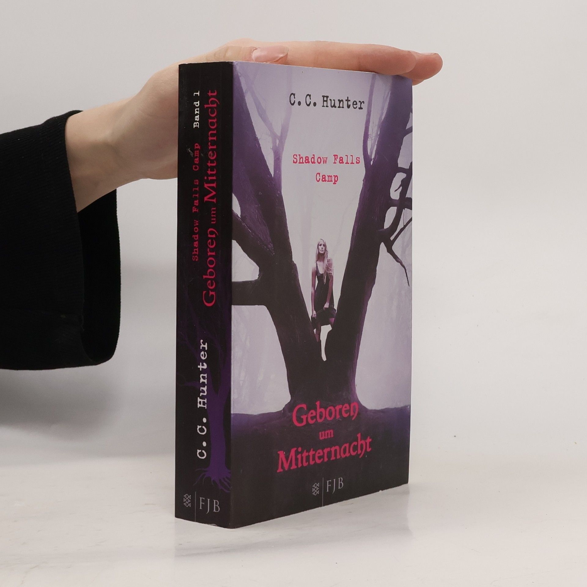 C.C. Hunter Shadow Falls Camp 1. Geboren um Mitternacht.