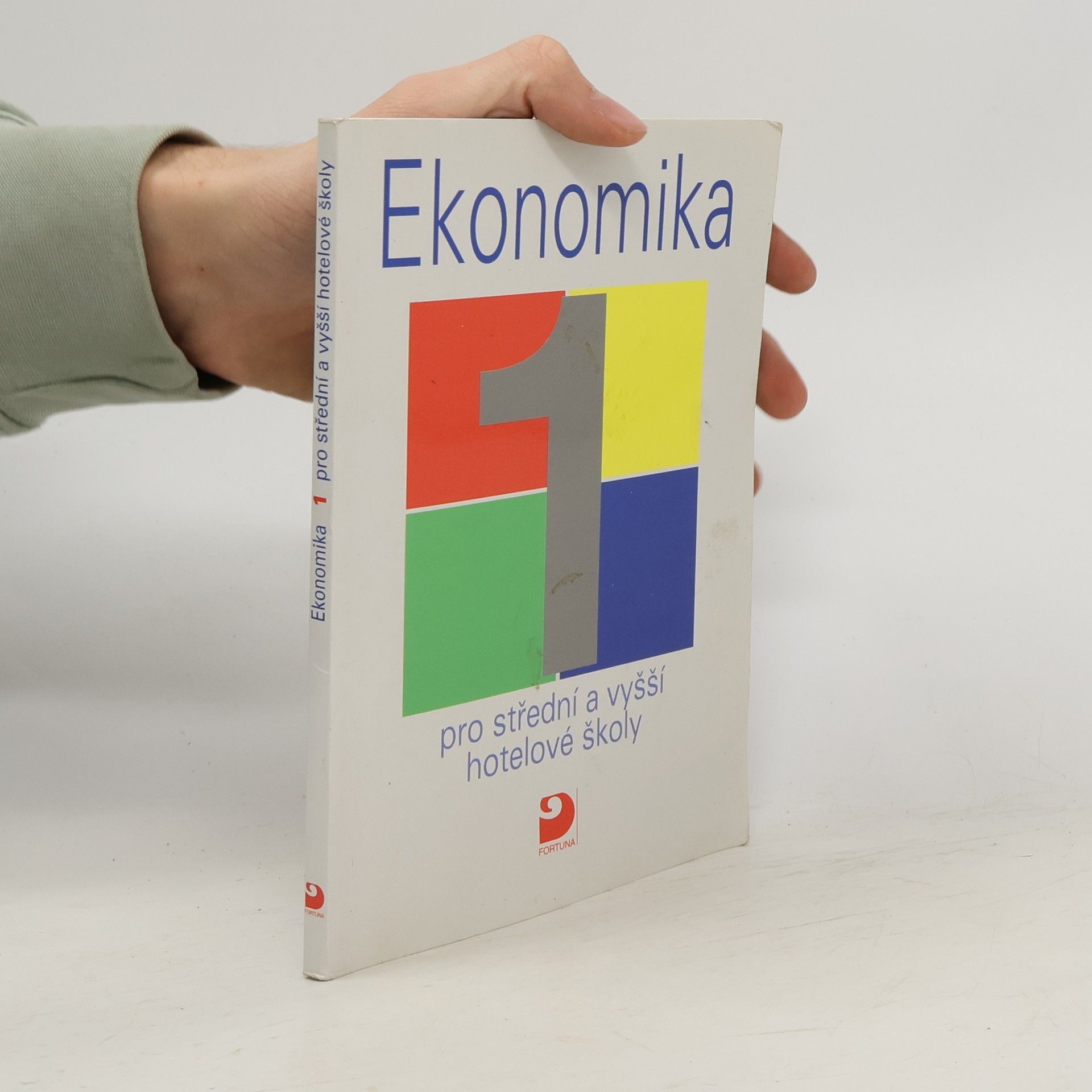 Jana Herčíková Ekonomika 1 pro střední a vyšší hotelové školy
