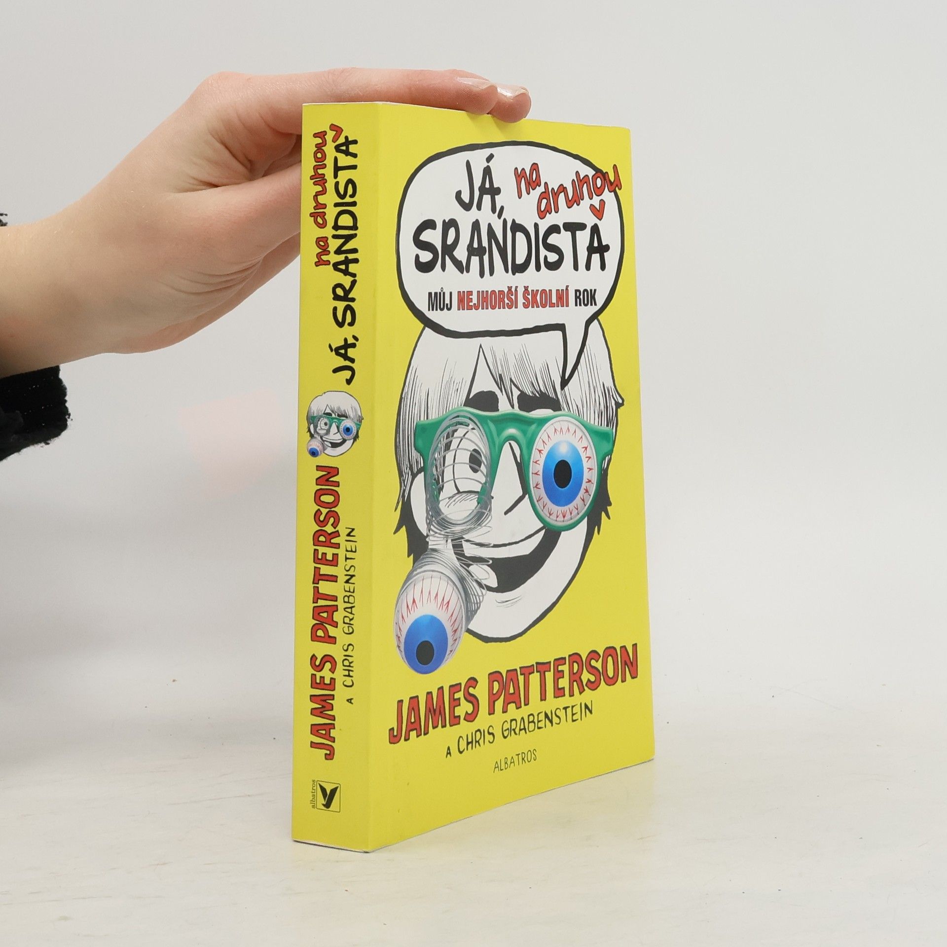 James Patterson Já, srandista na druhou