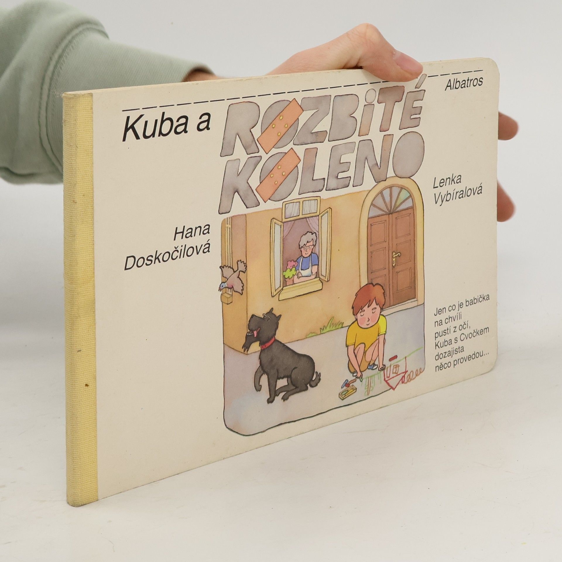 Hana Doskočilová Kuba a rozbité koleno