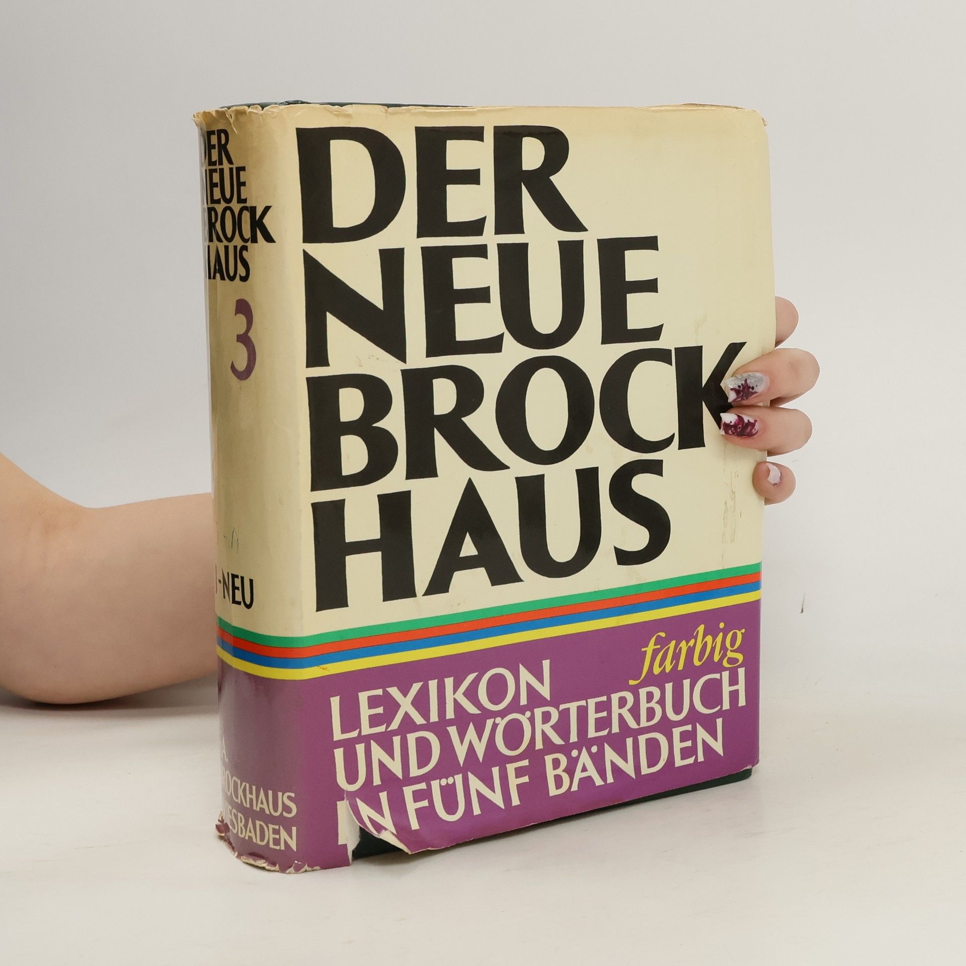 Collectif d'auteurs Der Neue Brockhaus 3. J-NEU
