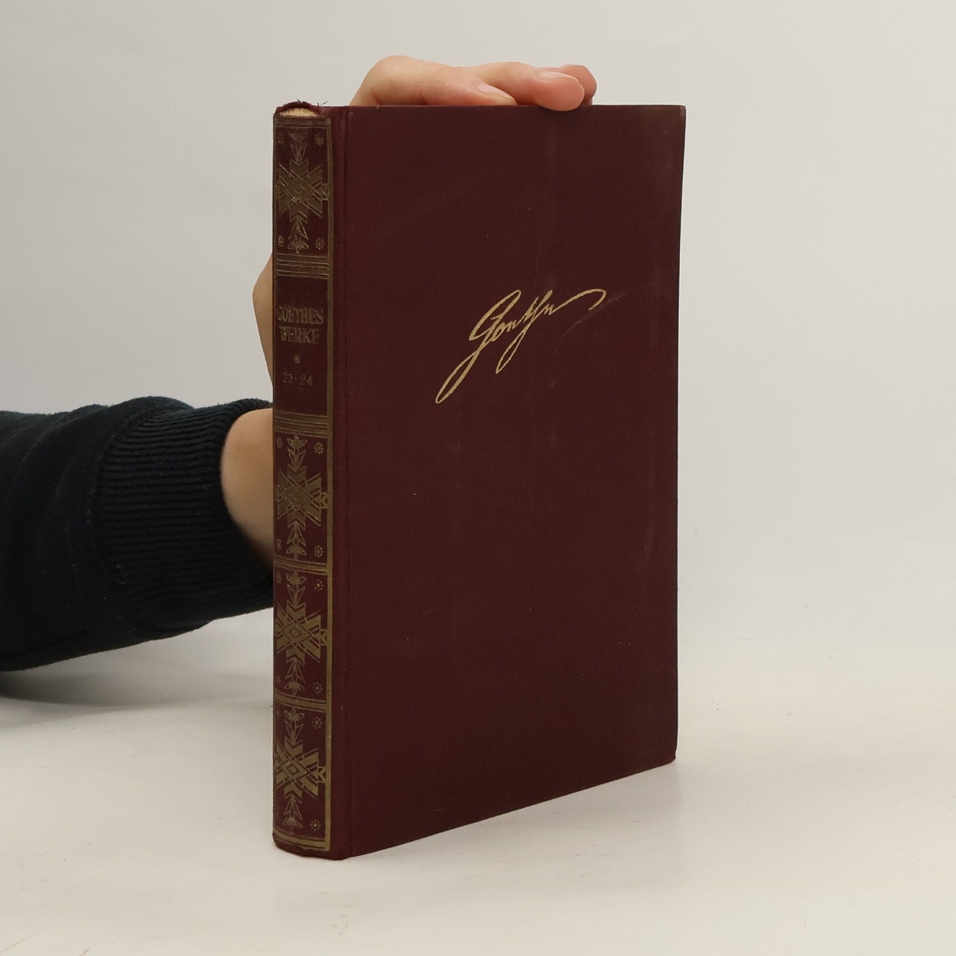 Johann Wolfgang von Goethe Goethes Werke. Band XXIII