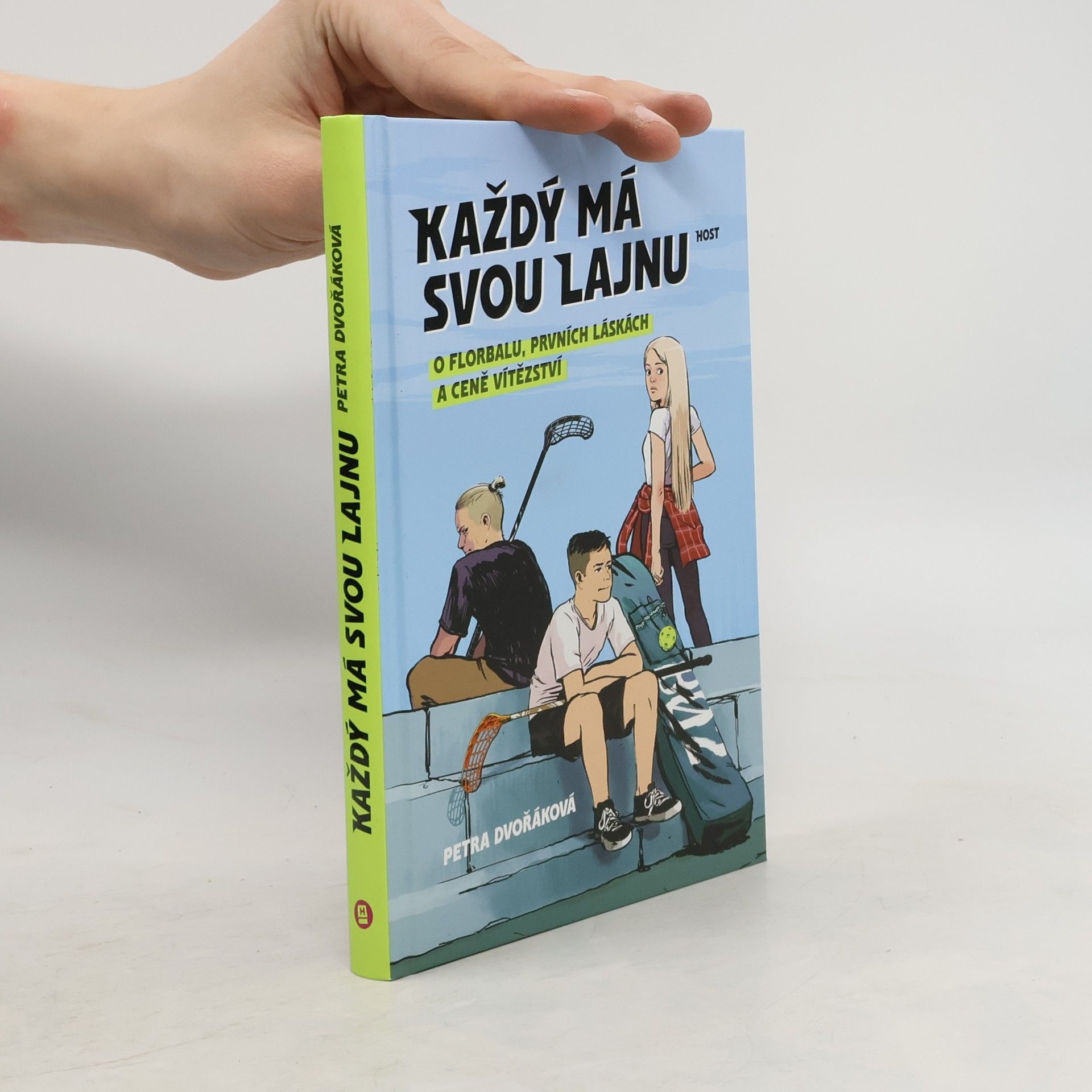 Petra Dvořáková Každý má svou lajnu