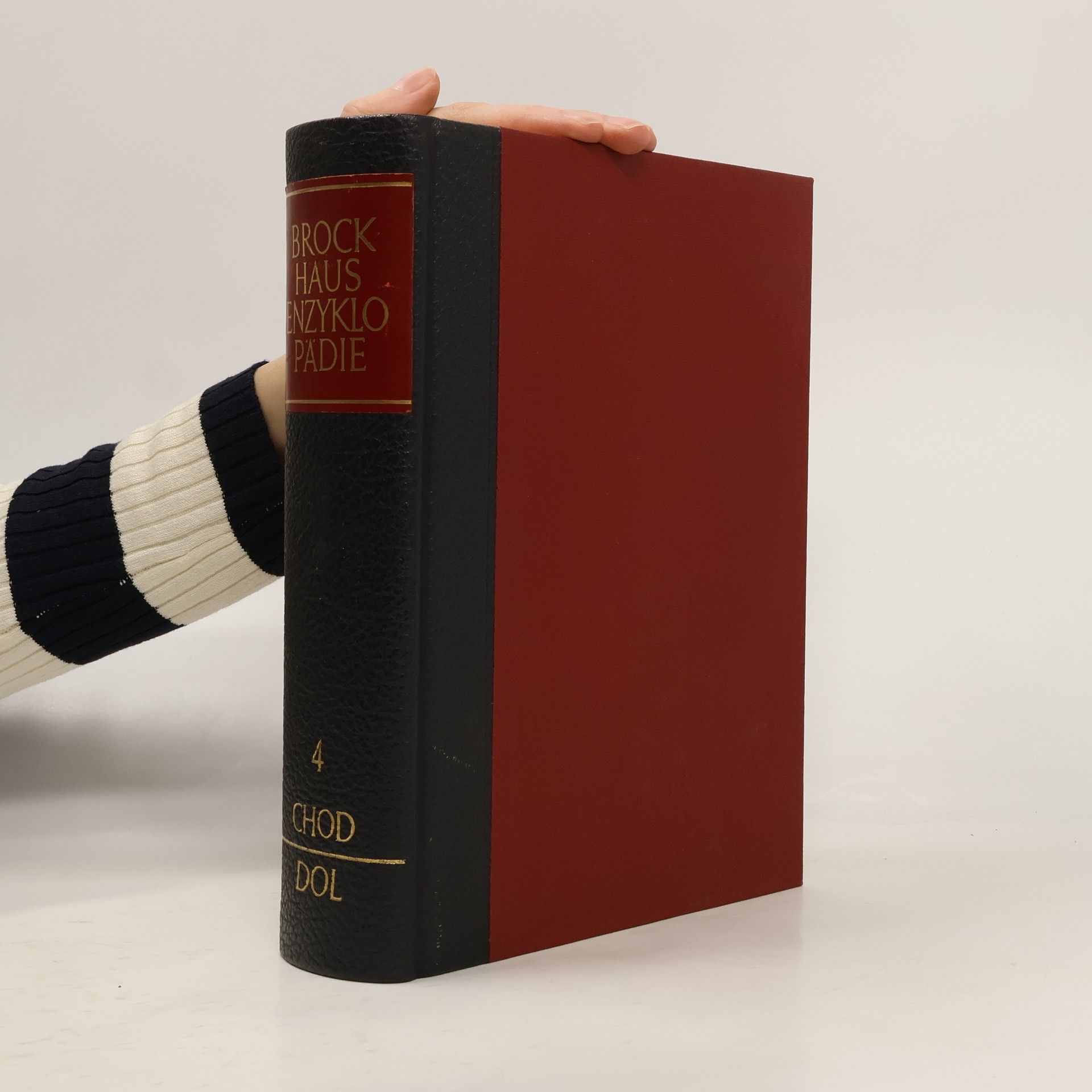 Collectif d'auteurs Brockhaus Enzyklopädie 4. CHOD-DOL