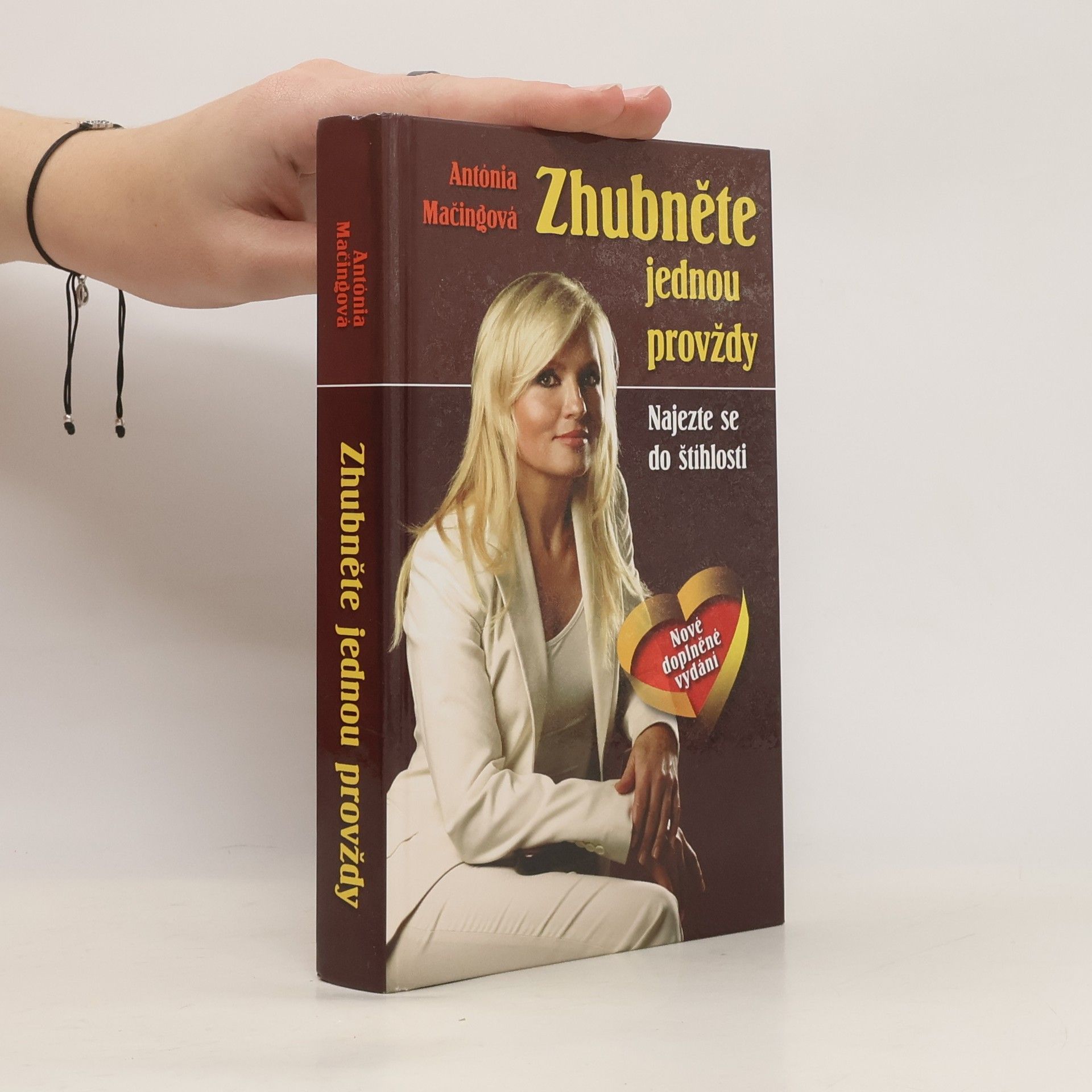 Antónia Mačingová Zhubněte jednou provždy