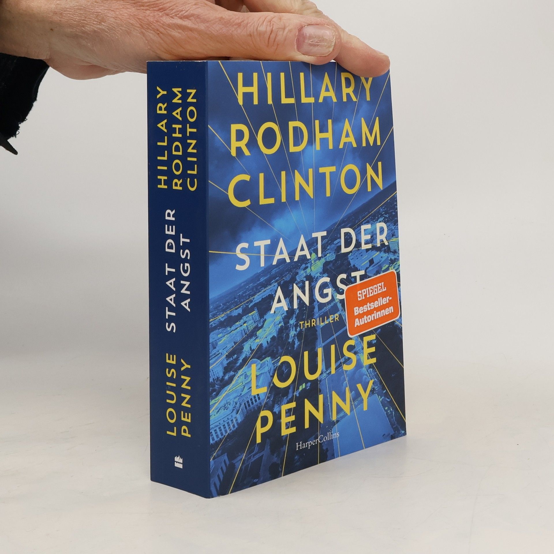 Hillary Clinton Staat der Angst