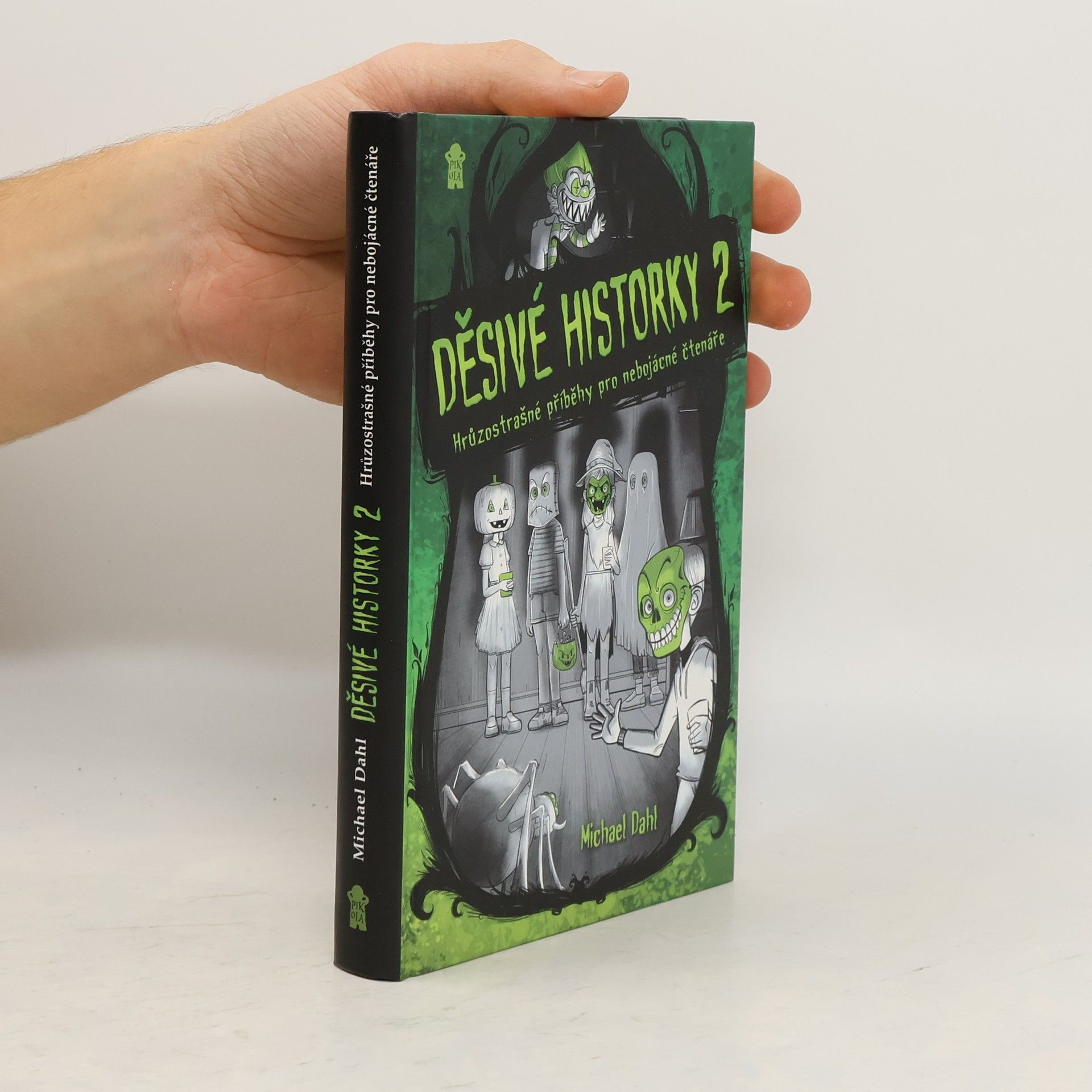 Michael Dahl Děsivé historky 2