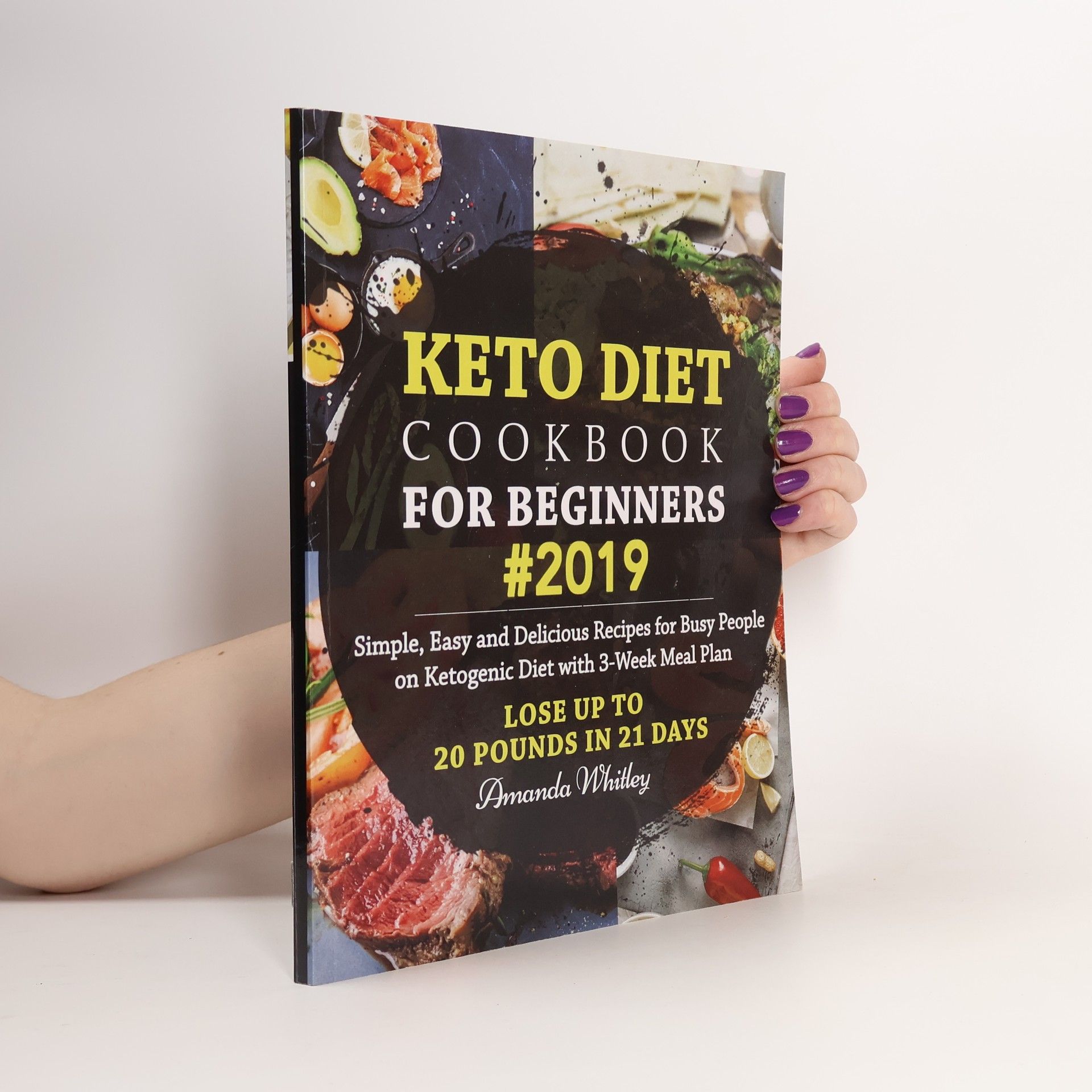 Amanda Whitley Keto Diet Cookbook for Beginners #2019