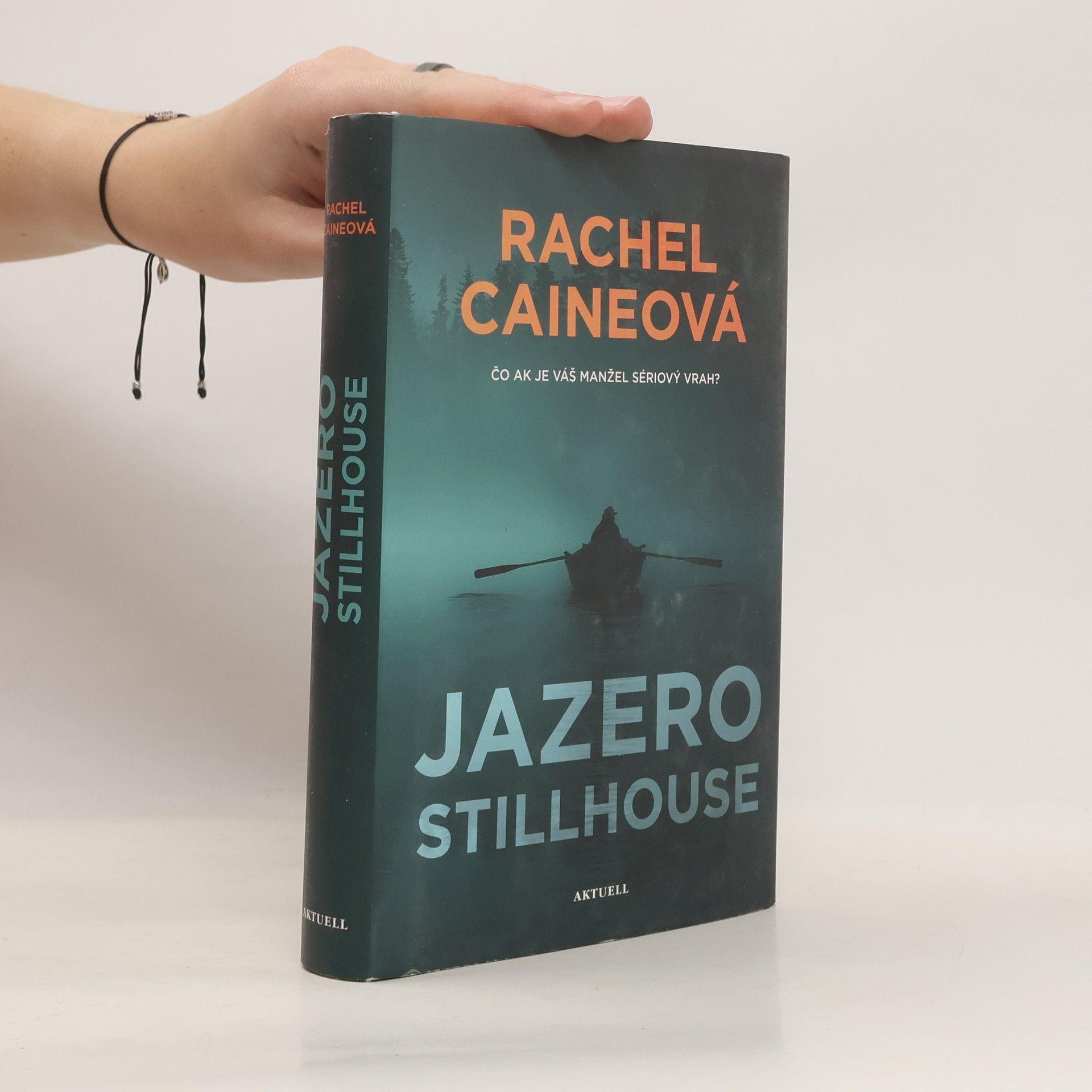 Rachel Caine Jazero Stillhouse