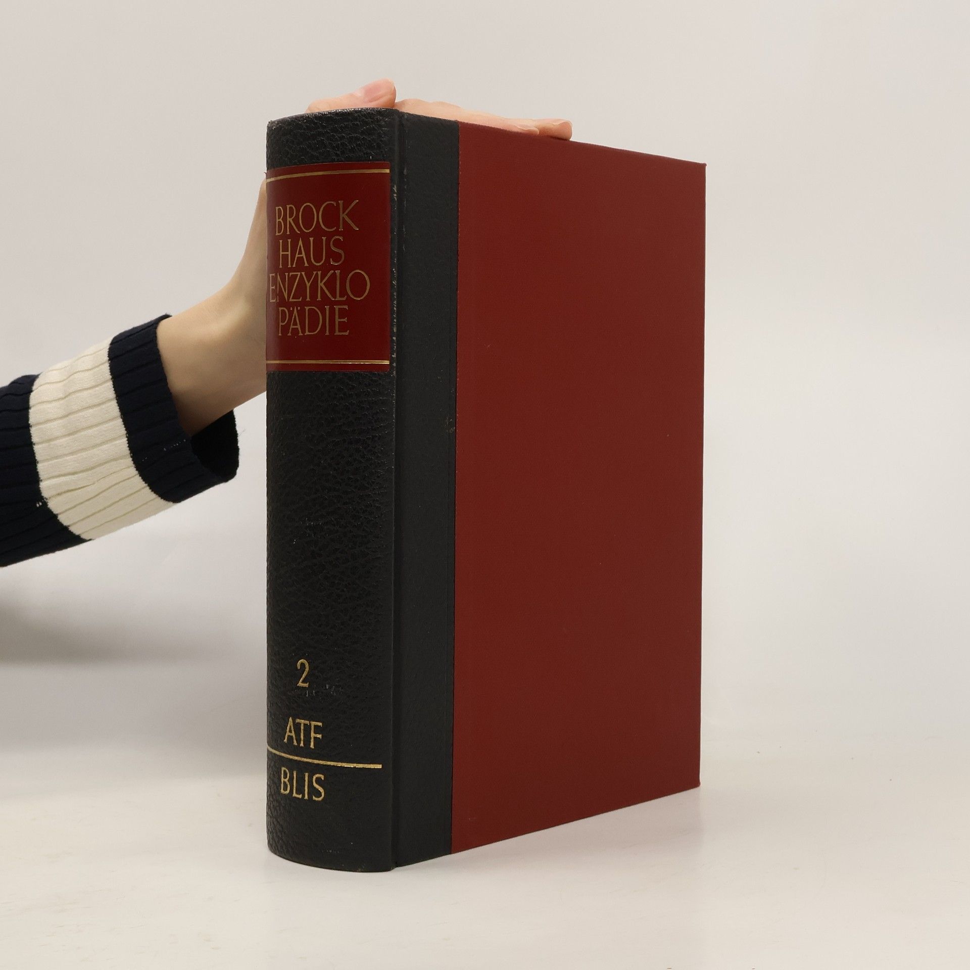 Auteurscollectief Brockhaus Enzyklopädie 2. ATF-BLIS