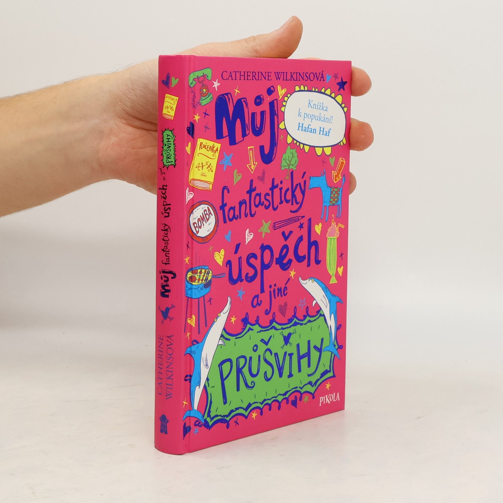 Catherine Wilkins Můj fantastický úspěch a jiné průšvihy