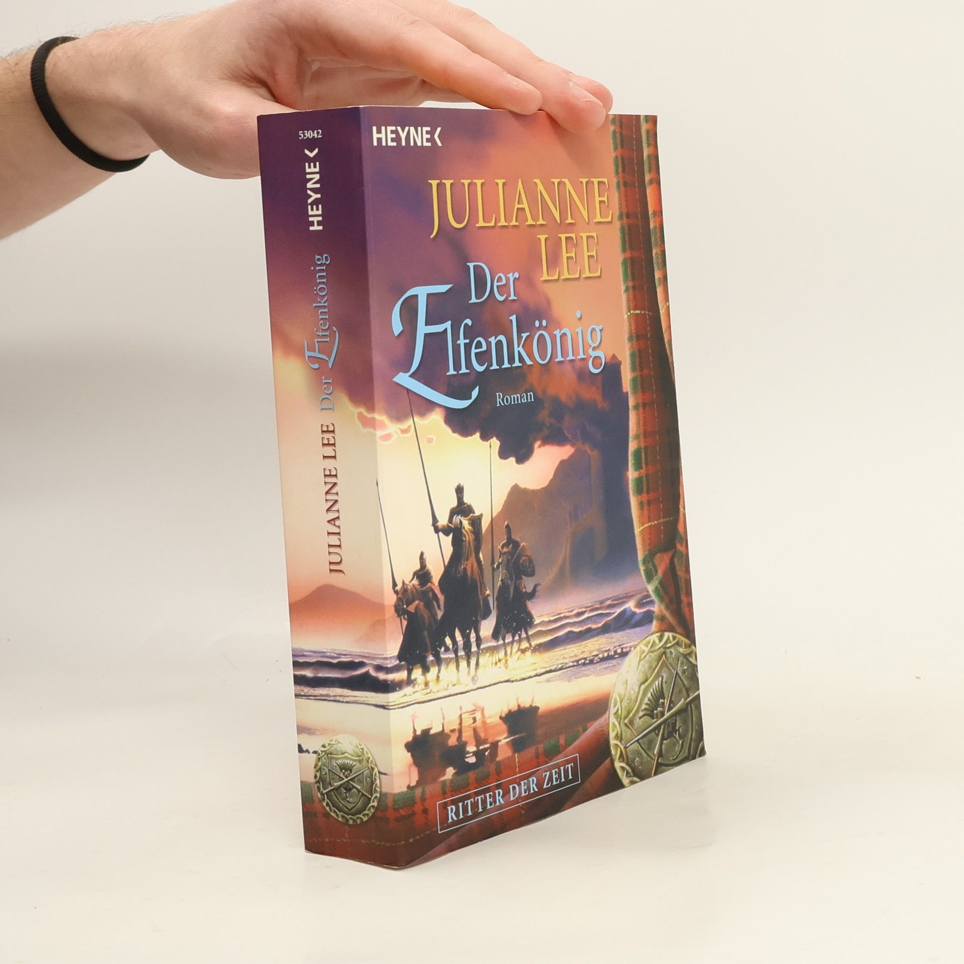 Julianne Lee Der Elfenkönig - Ritter der Zeit