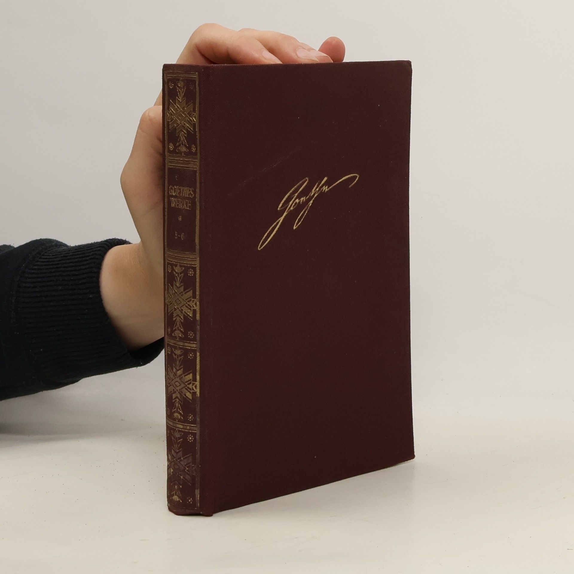 Goethes Werke Goethes Werke V.