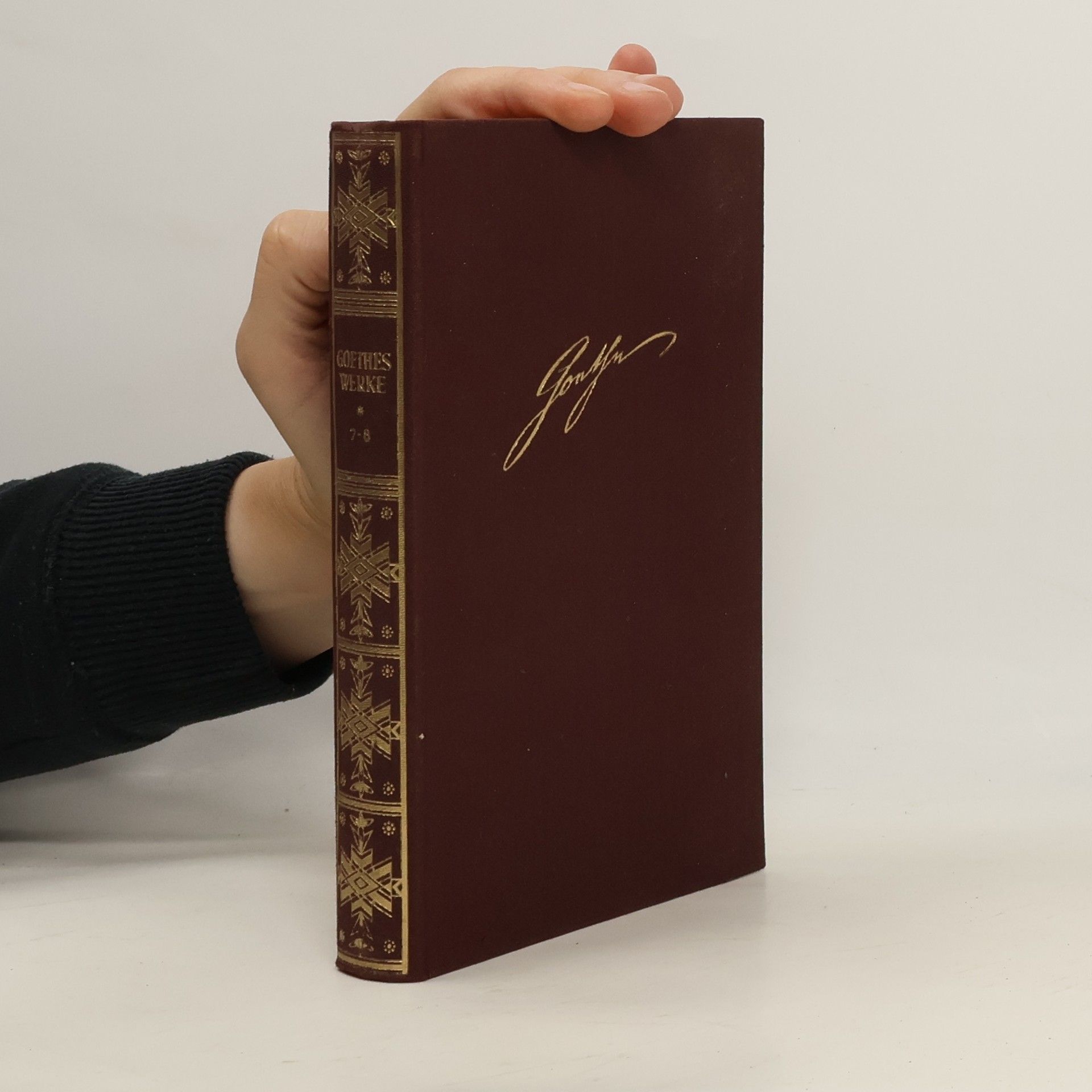 Johann Wolfgang von Goethe Goethes Werke VII.