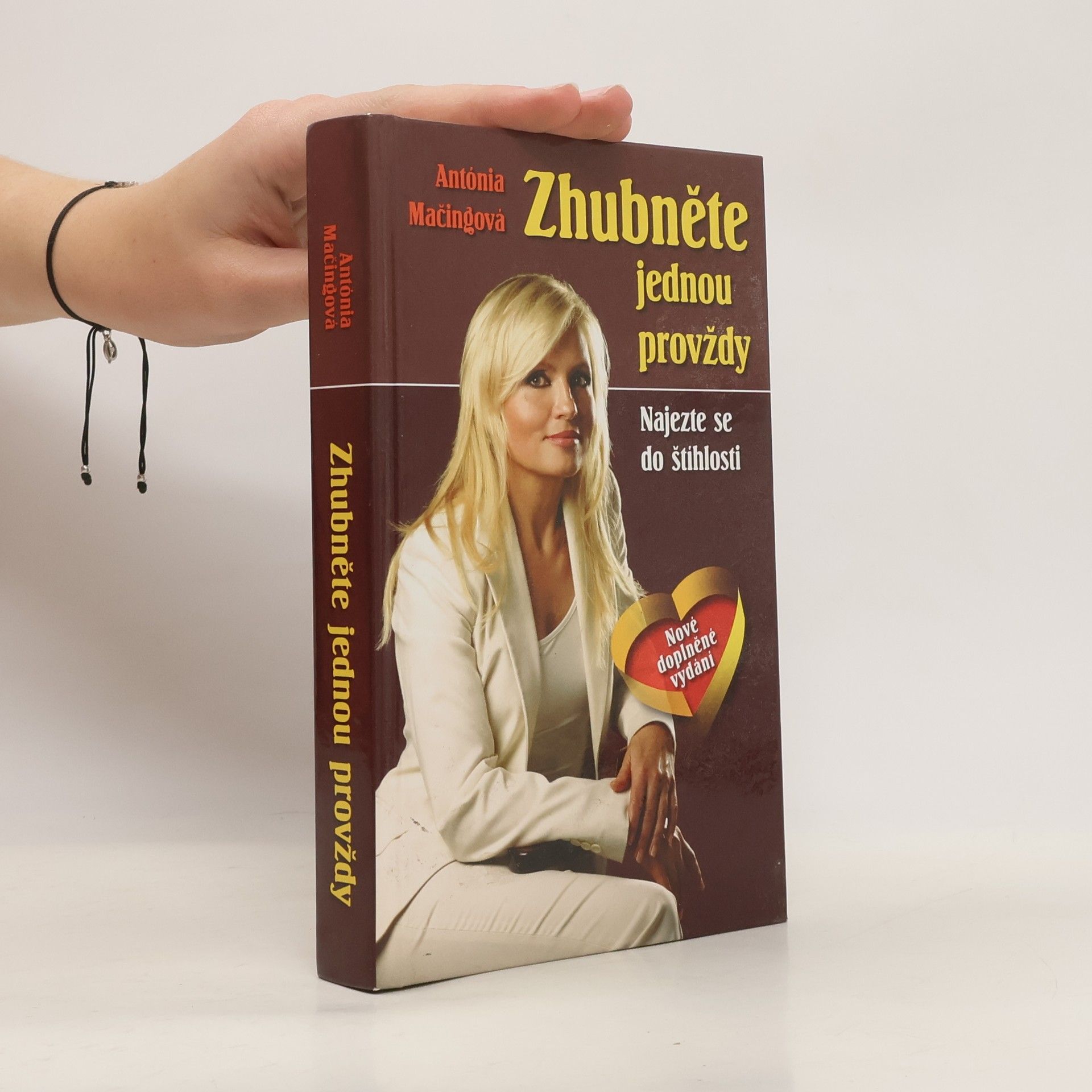 Antónia Mačingová Zhubněte jednou provždy