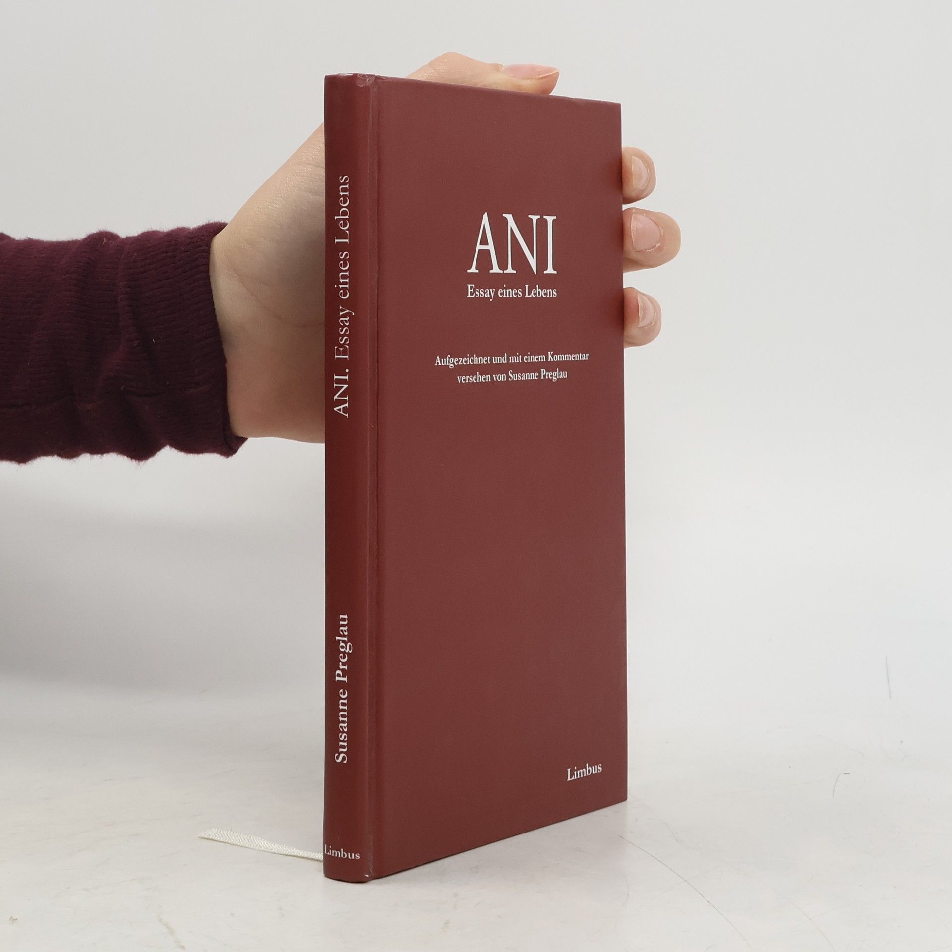 Susanne Preglau Limbus Essay: Ani