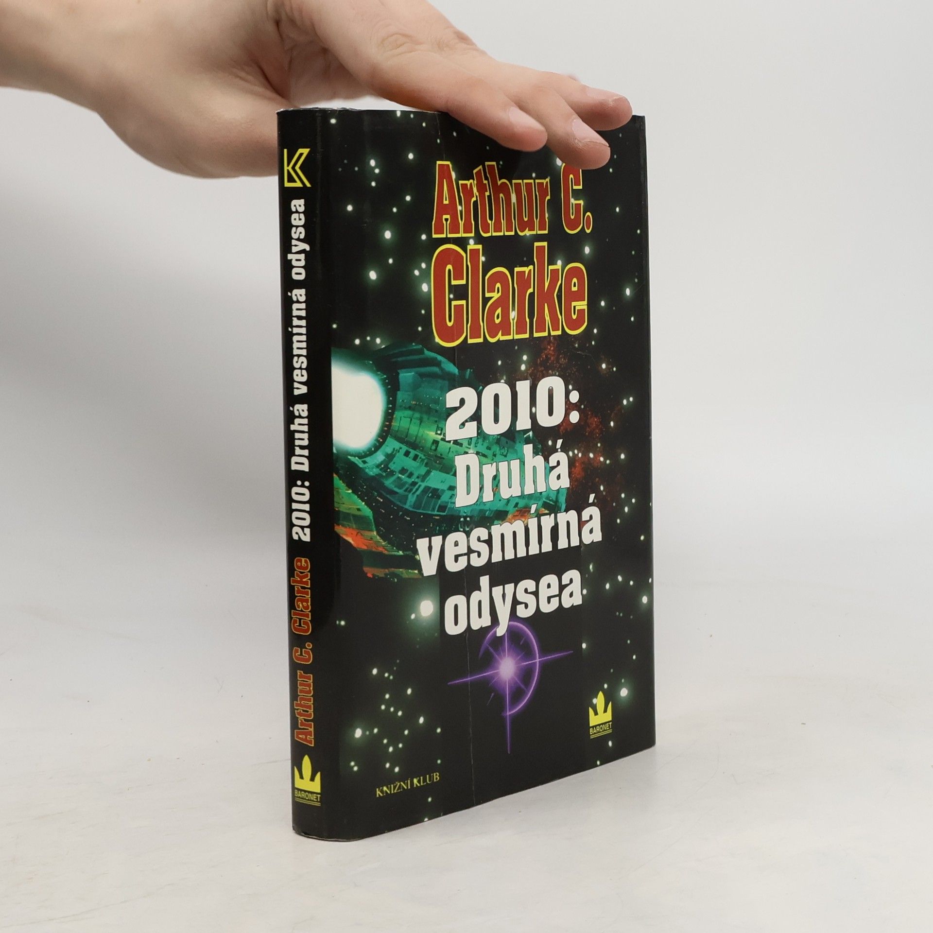 Arthur C. Clarke 2010: Druhá vesmírná odysea