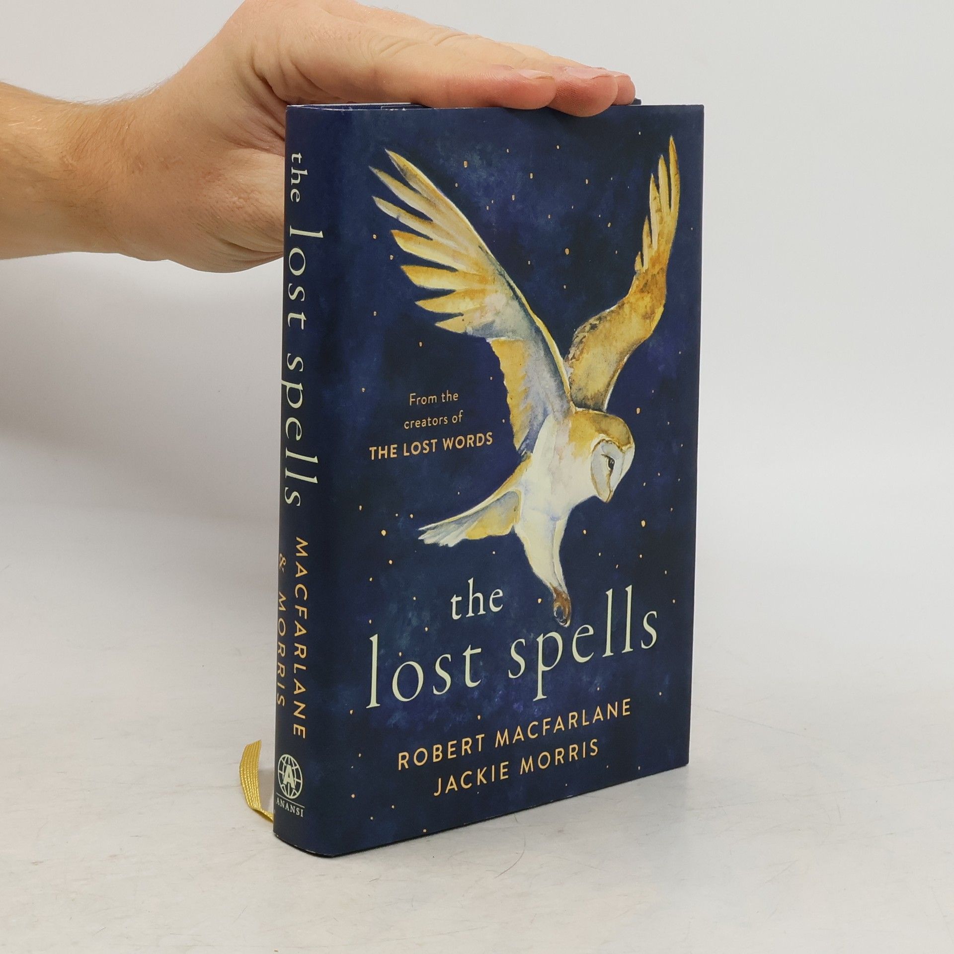 Robert Macfarlane The Lost Spells