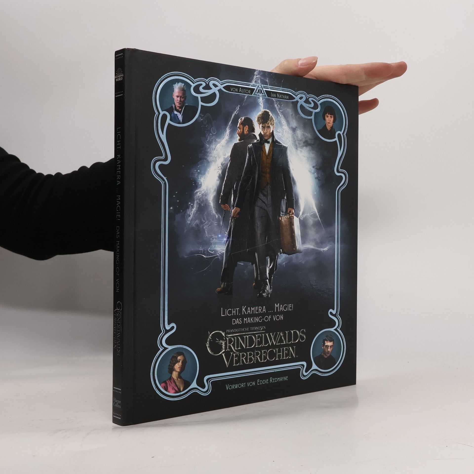 Licht, Kamera ... Magie! - das Making-Of von Phantastische Tierwesen: Grindelwalds Verbrechen