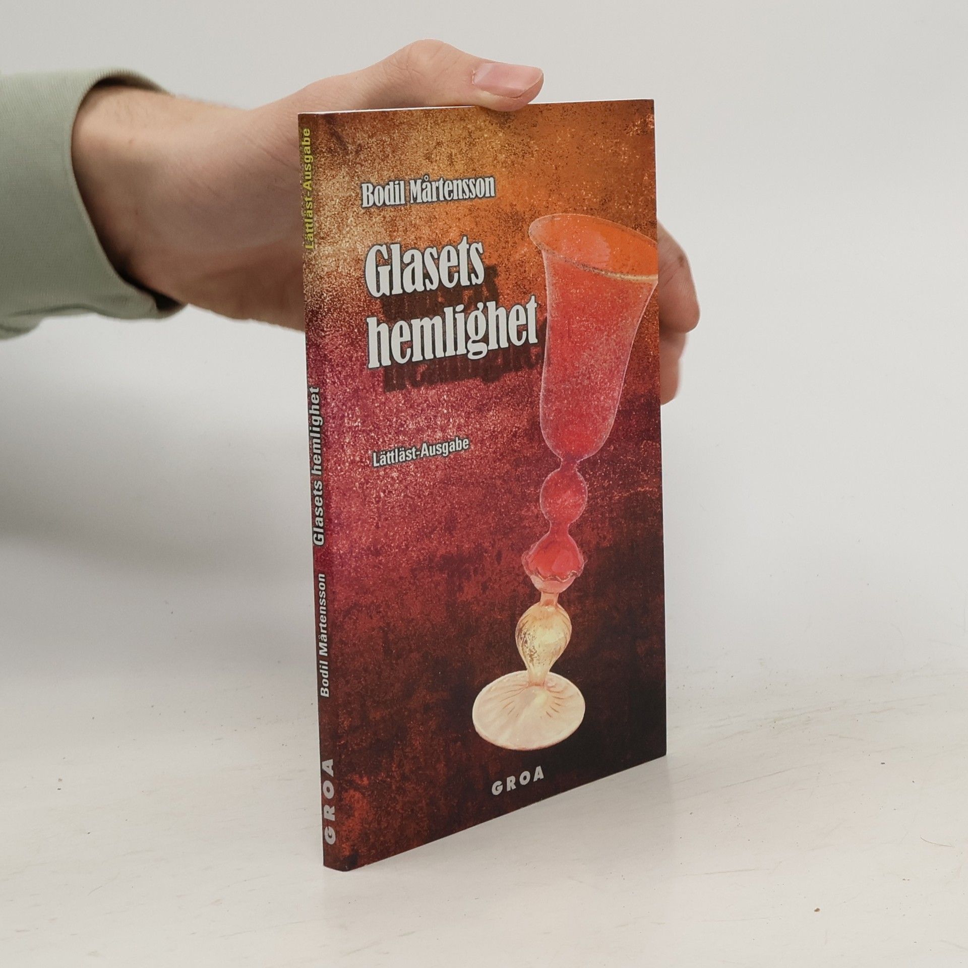Bodill Mårtensson Glasets hemlighet